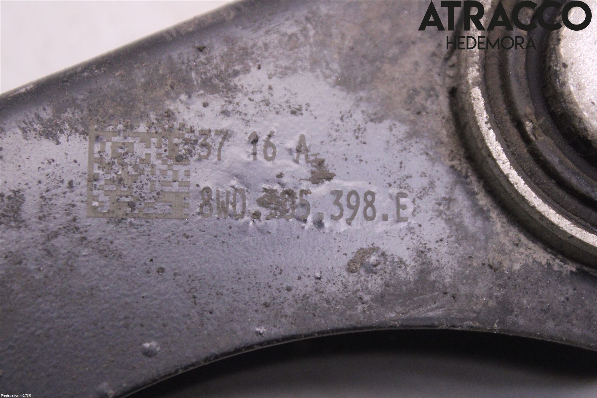 Audi A4/S4 B9 16-19 Bærearm Bak Høyre Øvre