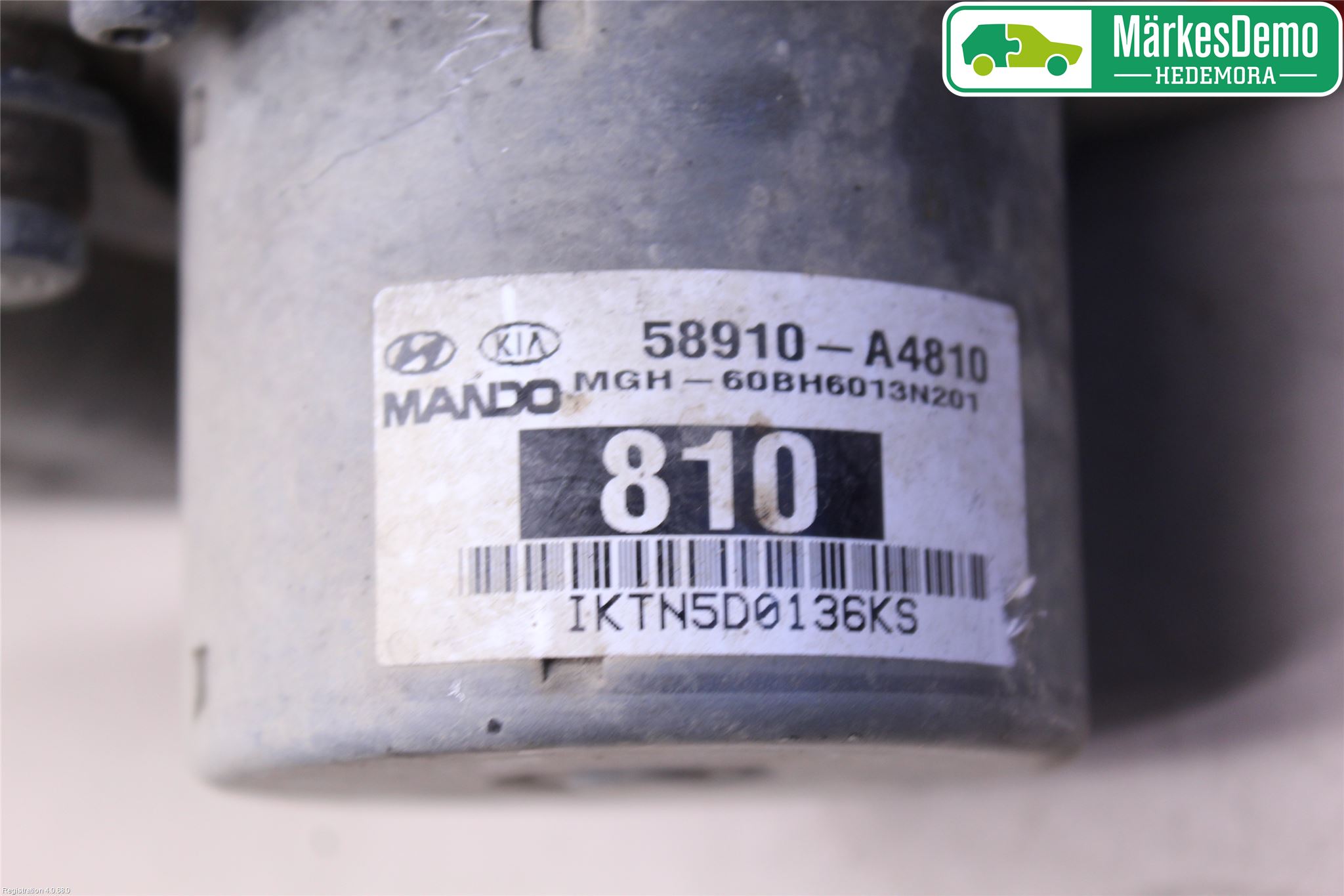 Kia CARENS III 13-19 Abs Hydraulikkaggregat