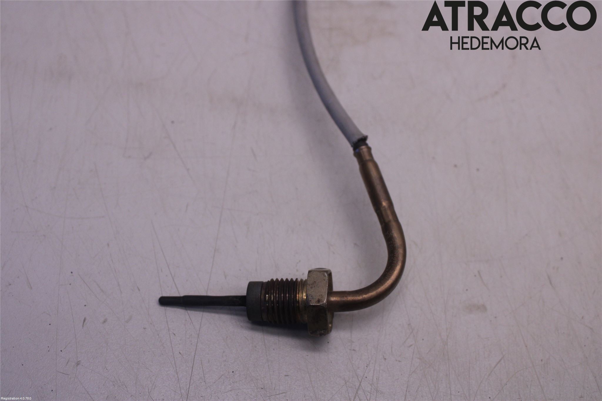 Audi Q3 8U 12-18 Sensor Temp-Trykk Avgass