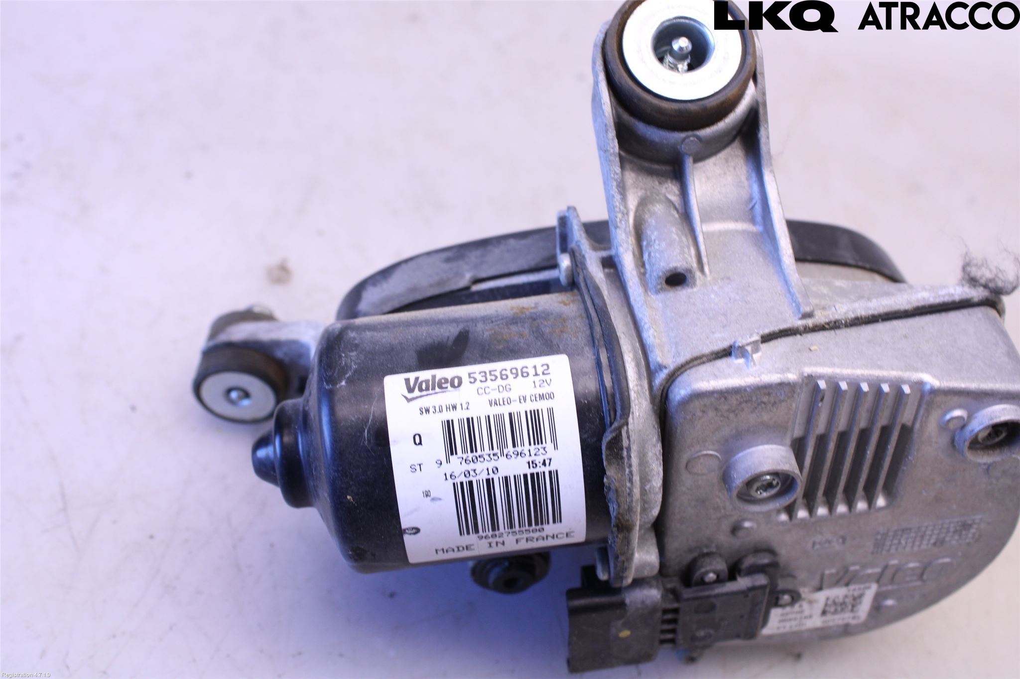 Citroen C5 08-17 Viskermotor Frontrute