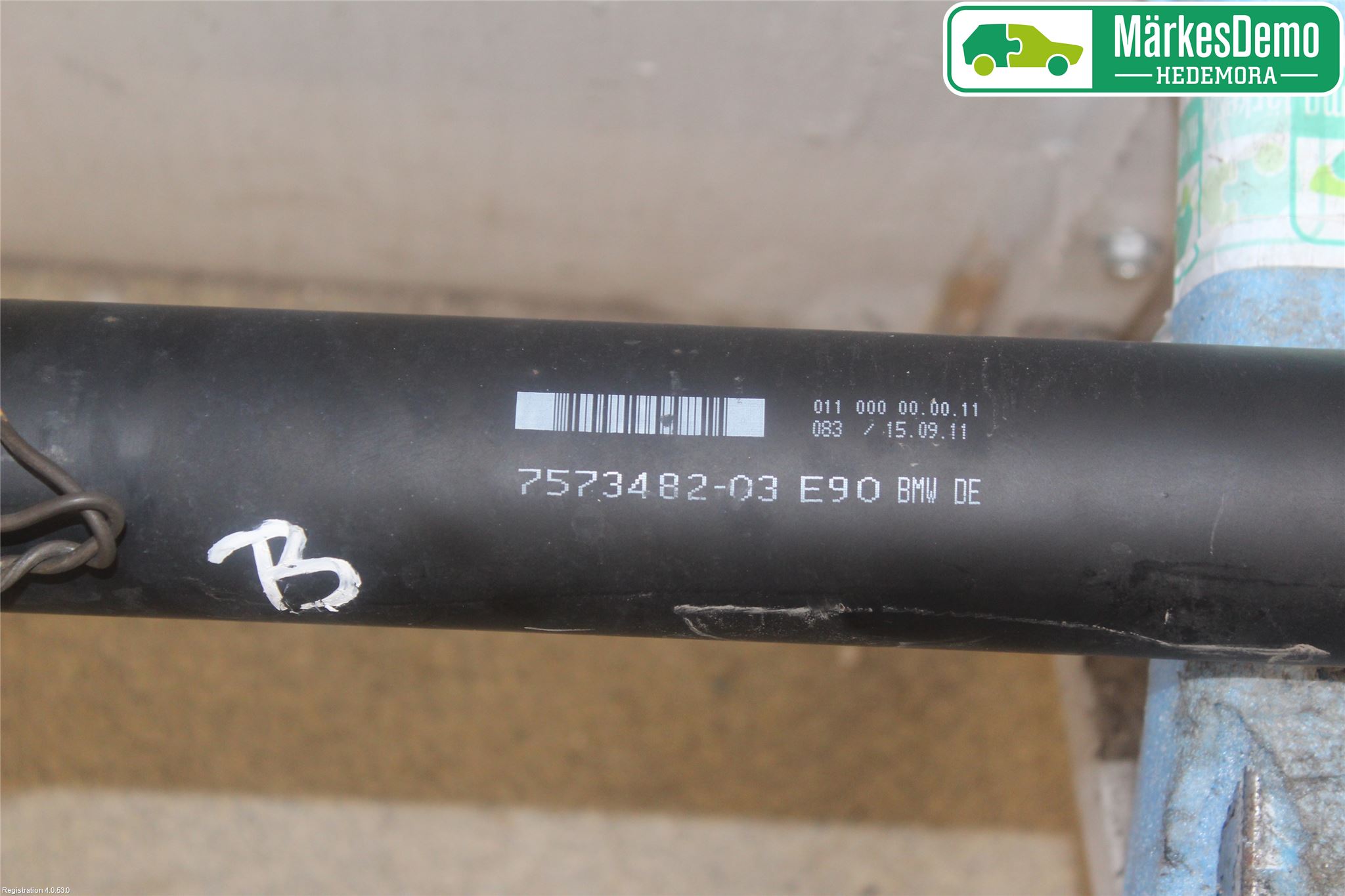 BMW 3 E90/91 SED/TOU 05-12 Mellomaksel Kompl