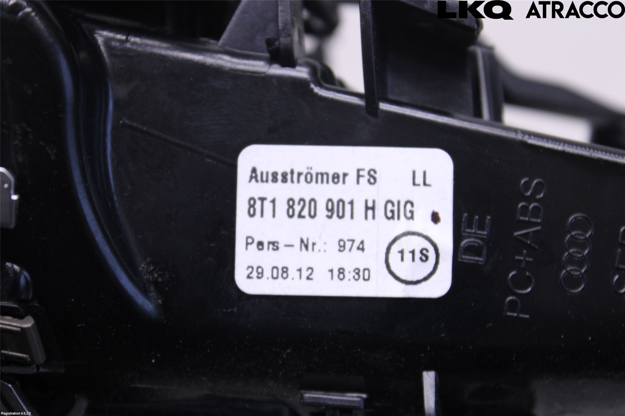 Audi A5 07-16 Dashbord Kanal - Dyse