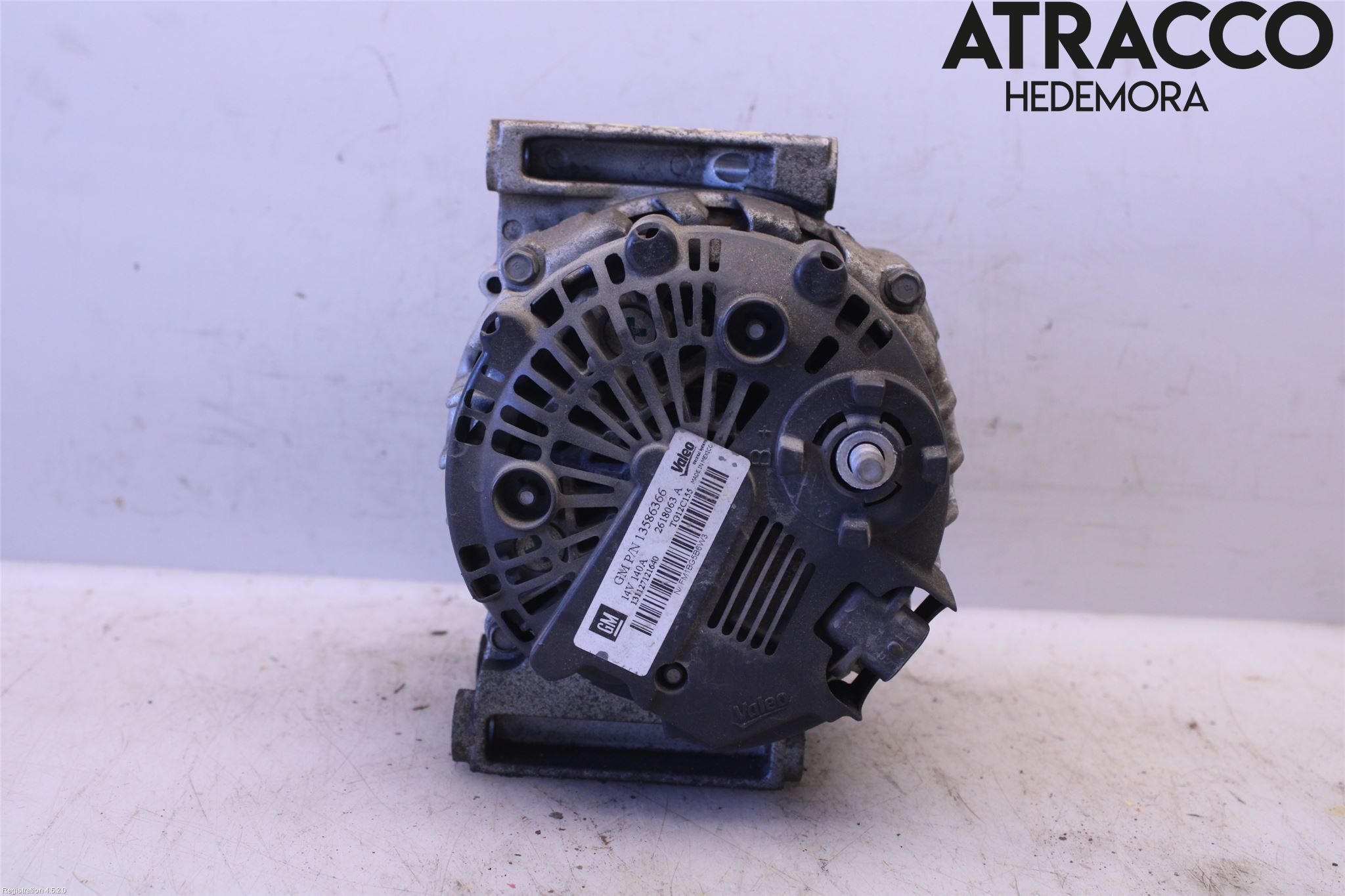 Opel INSIGNIA 09-16 Dynamo