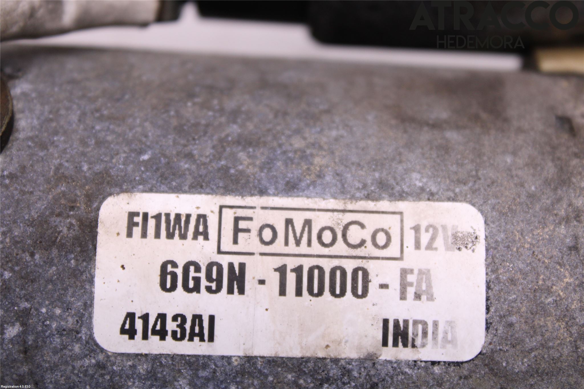 Ford S-MAX 06-15 Startmotor Diesel