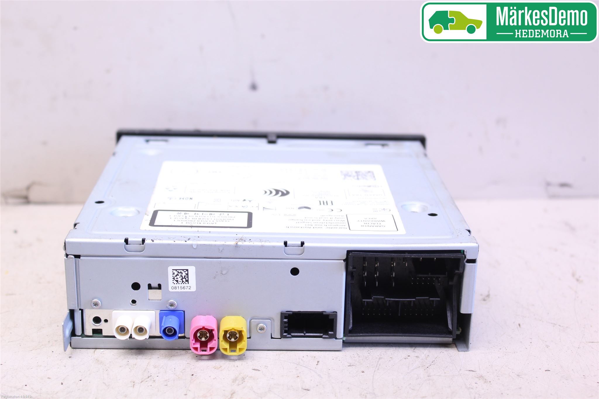 Skoda OCTAVIA (5E) 13-20 Stereo Radio Med Cd
