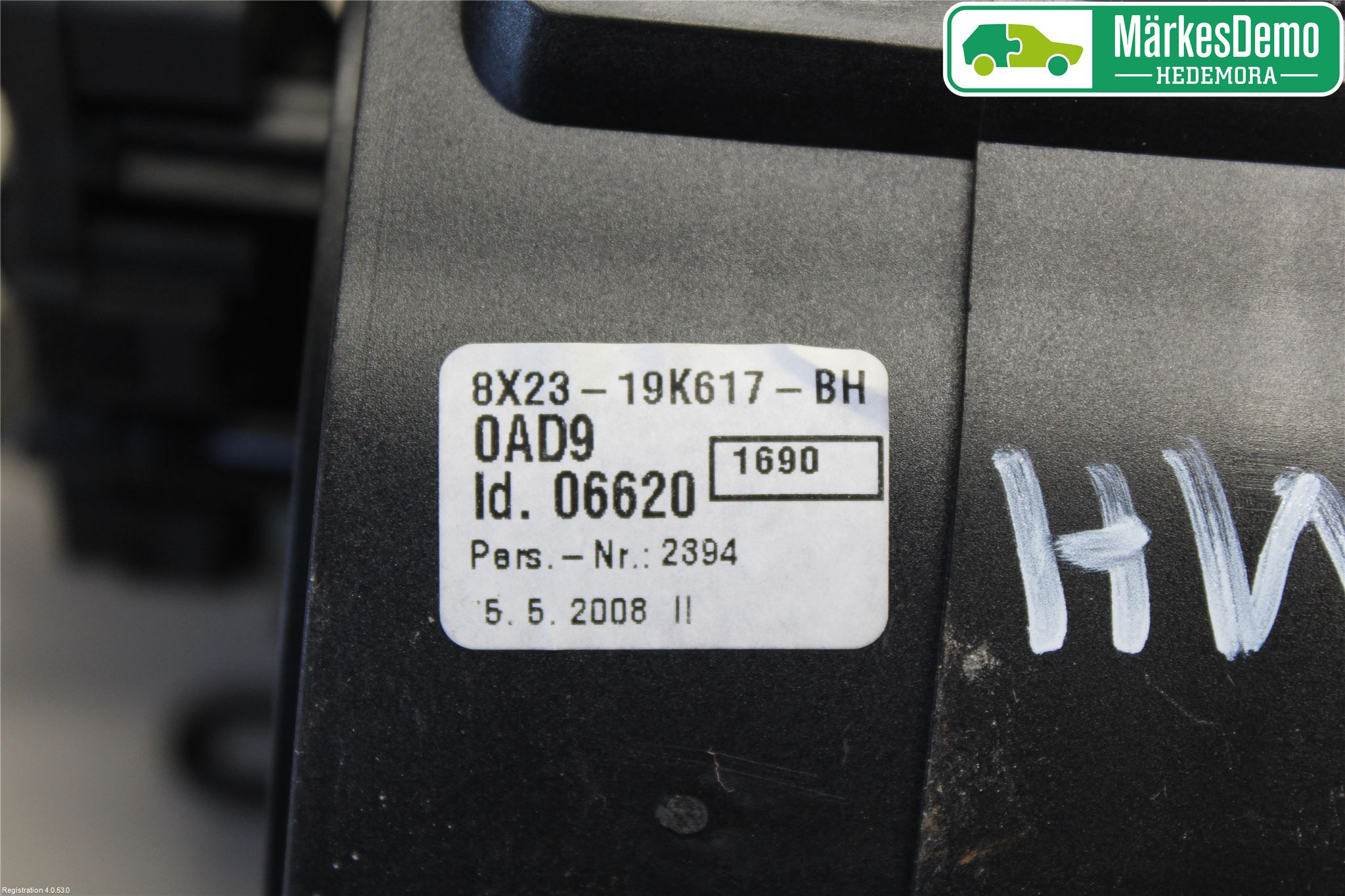 Jaguar XF 08-15 Dashbord Kanal - Dyse