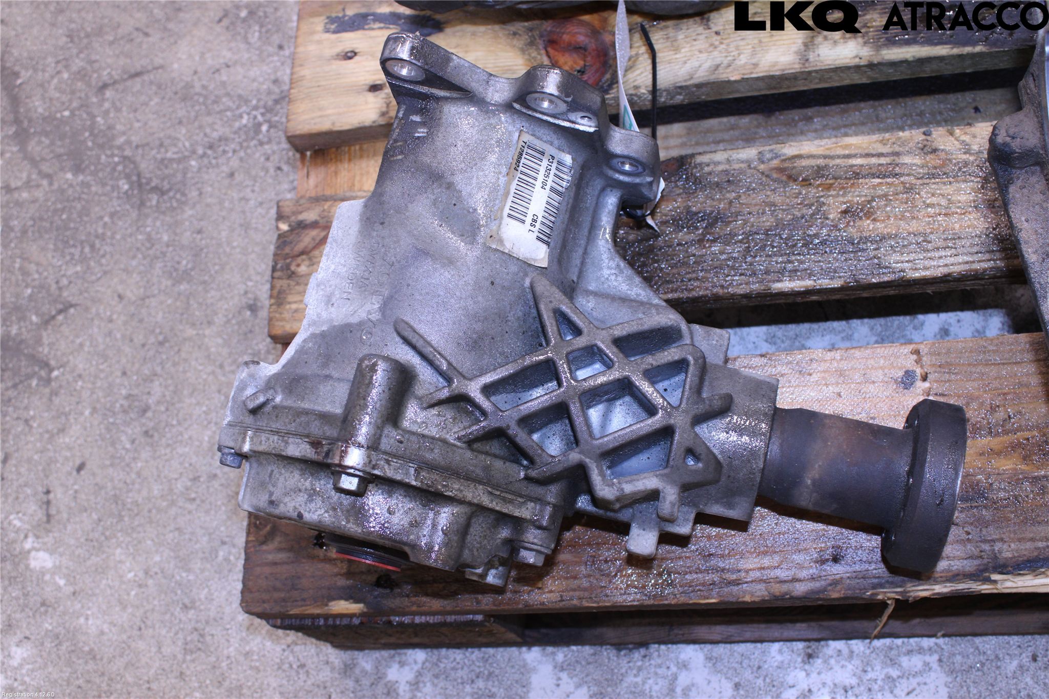 Volvo V70 08-13 Gearkasse Fordelingskasse