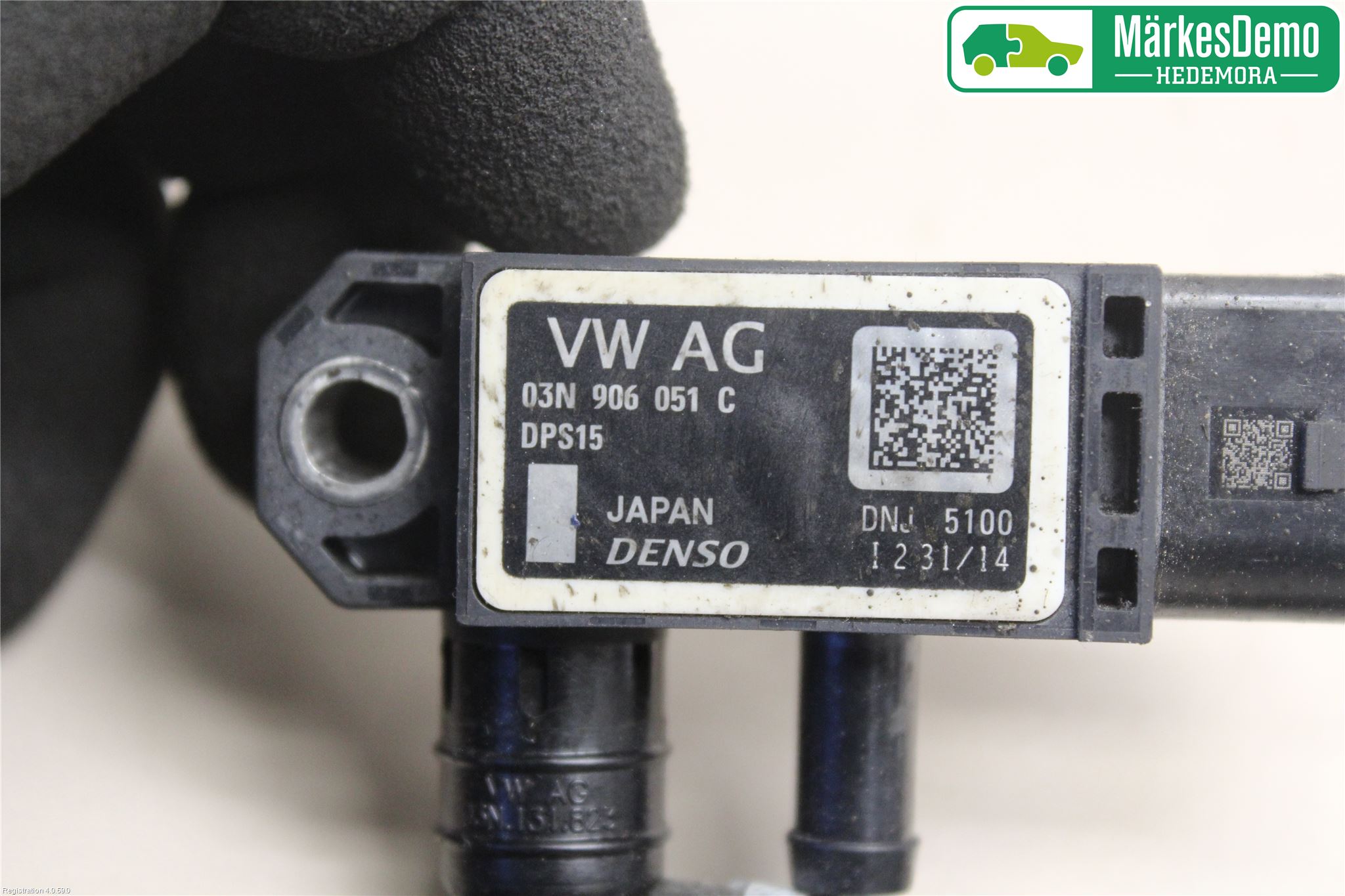 Volkswagen VW PASSAT 15-19 Sensor Temp-Trykk Avgass