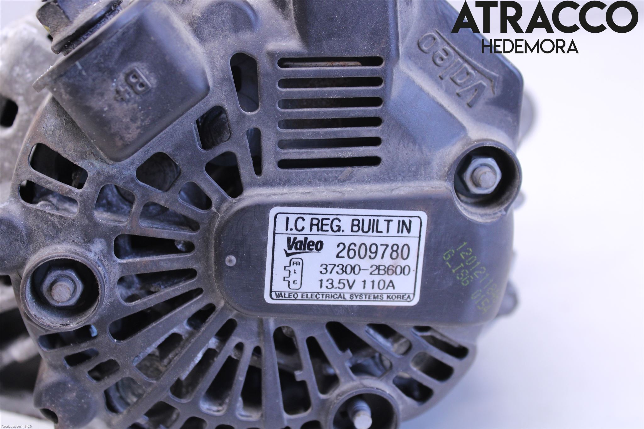 Kia SPORTAGE (SL) 11-15 Dynamo