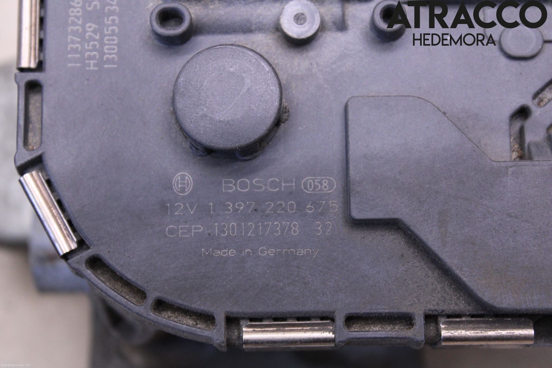 Ford S-MAX 06-15 Viskermotor Frontrute