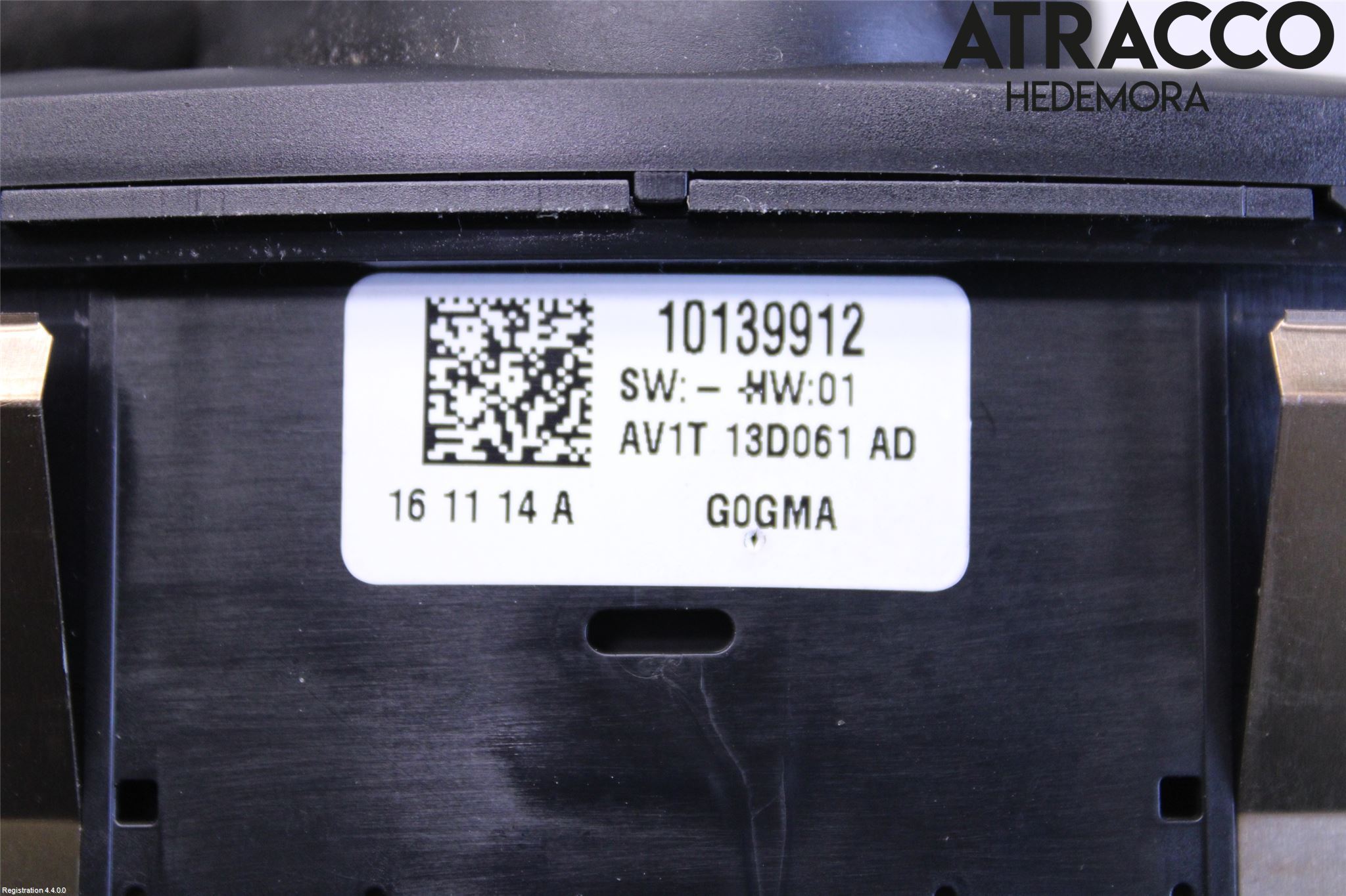 Ford TRANSIT/TOURNEO COURIER 13-23 Bryter Hovedlys