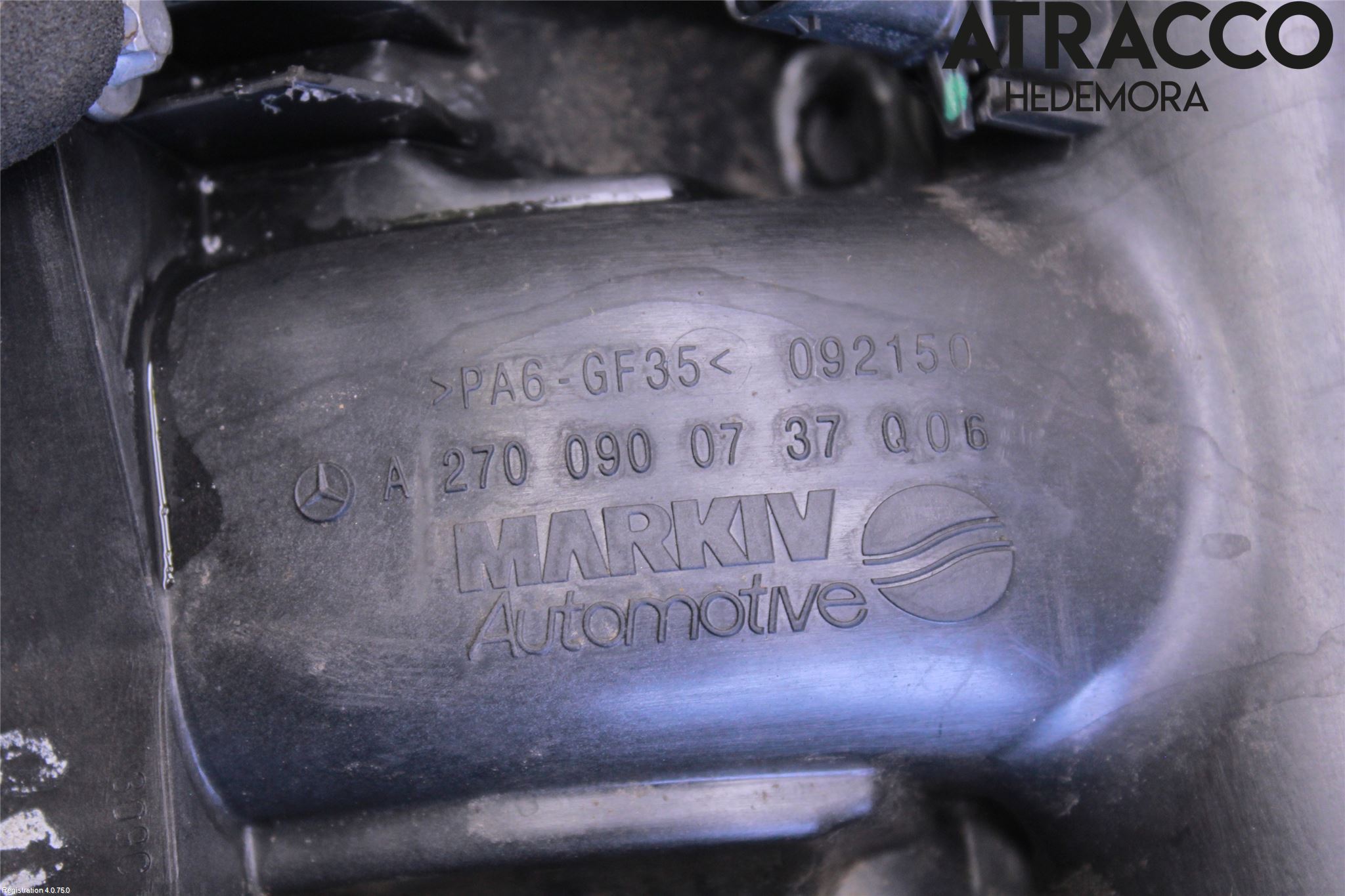 Mercedes-Benz MB A-KLASS (W176) 13-18 Innsugningsmanifold