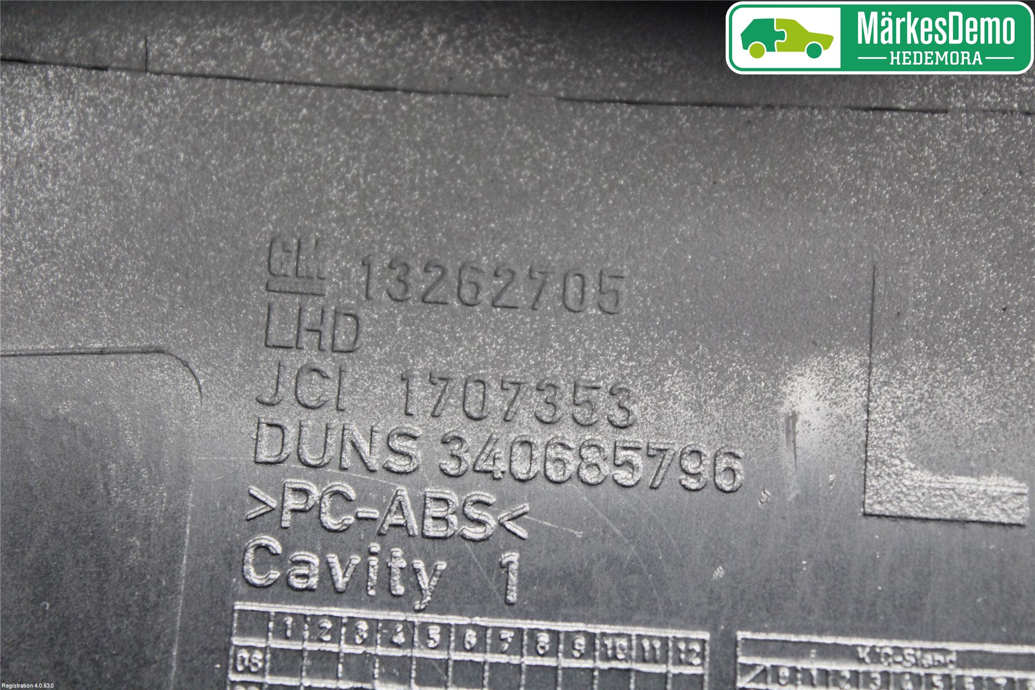Opel ASTRA J 10-15 Instrument Ramme