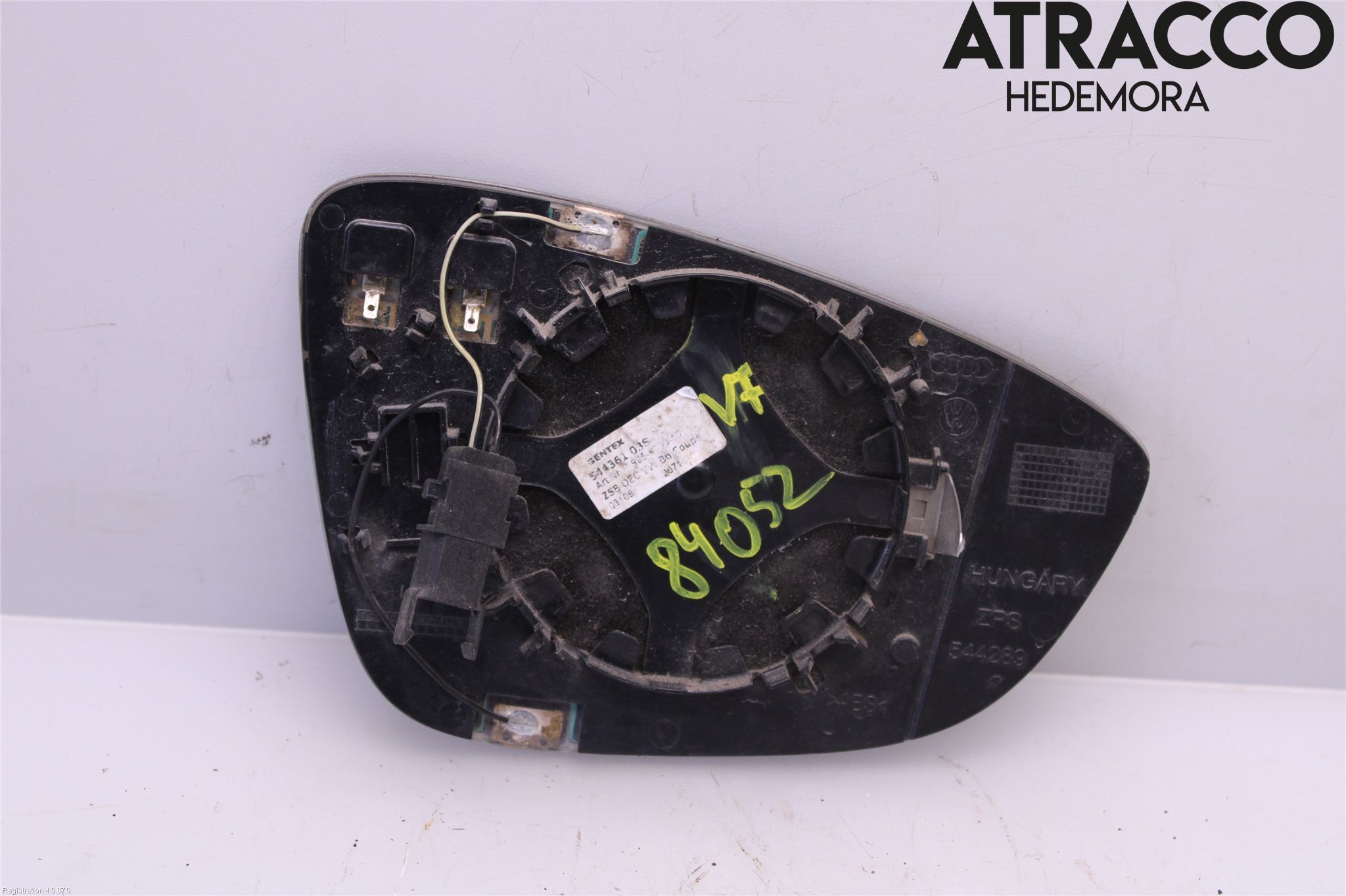 Volkswagen VW PASSAT CC 08-16 Speil Glass V