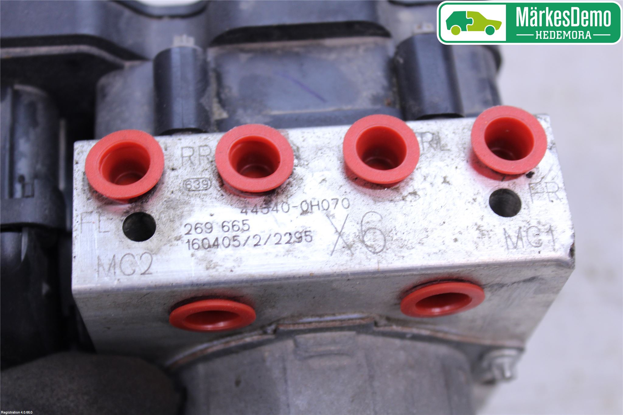 Peugeot 108 15-22 Abs Hydraulikkaggregat