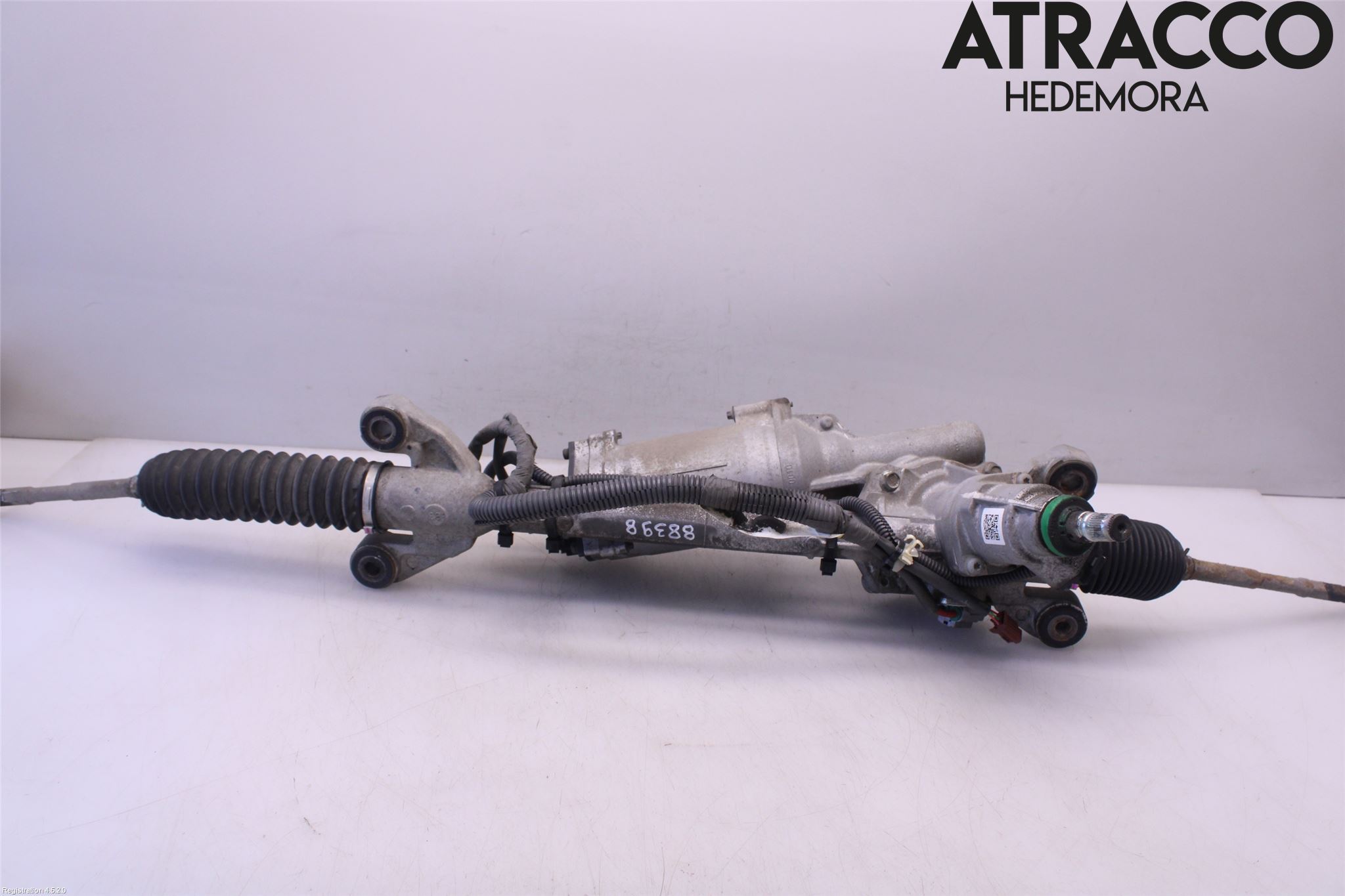 Subaru XV 18-22 Servo Snekke - Tannstang