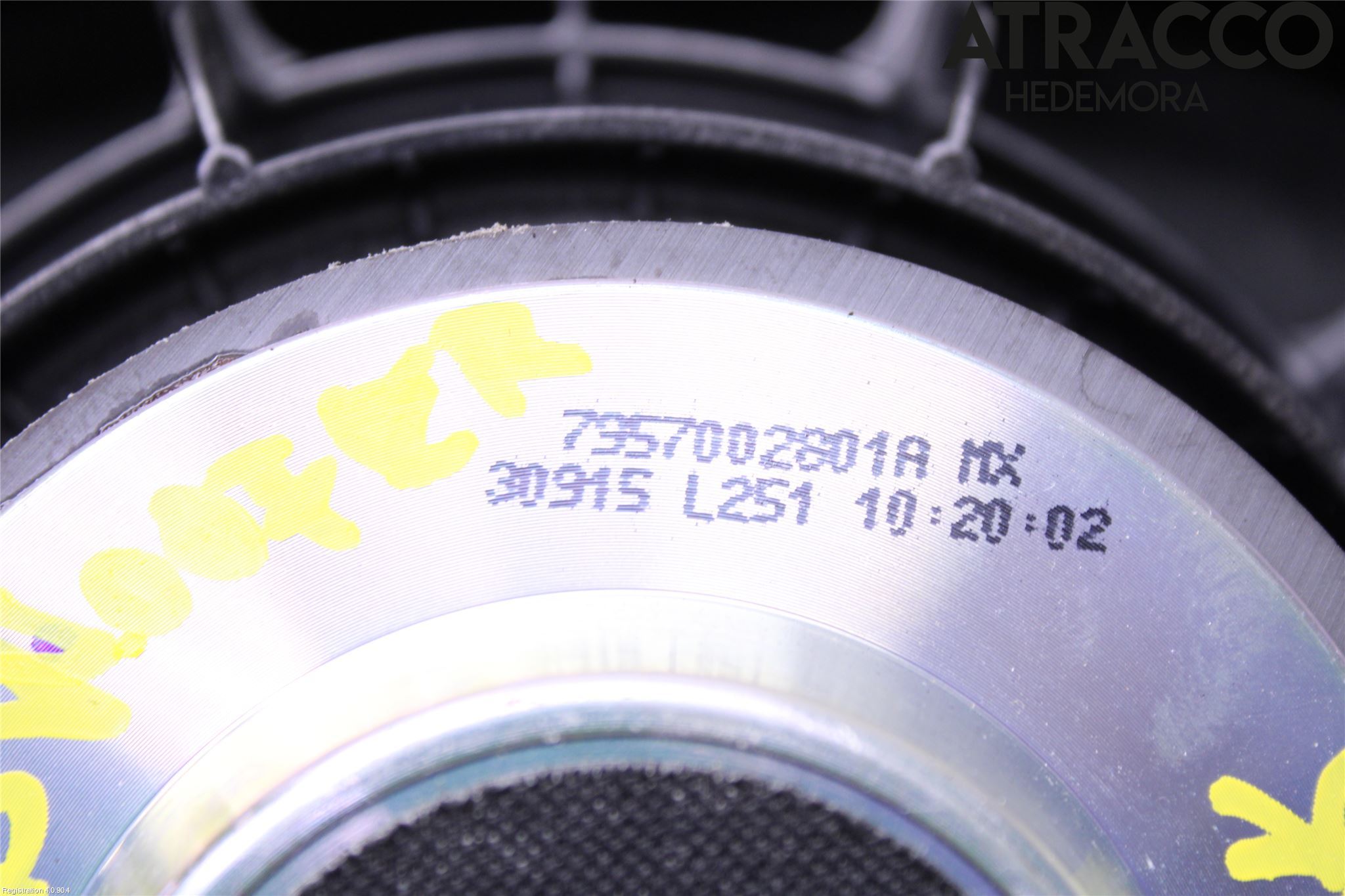 Subaru OUTBACK 15-20 Innr Høyttaler