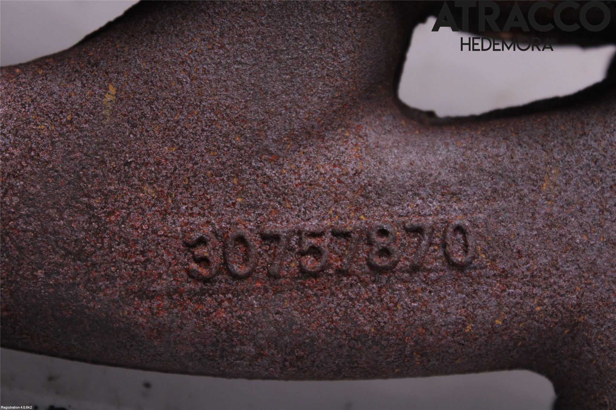 Volvo V70 08-13 Eksosmanifold