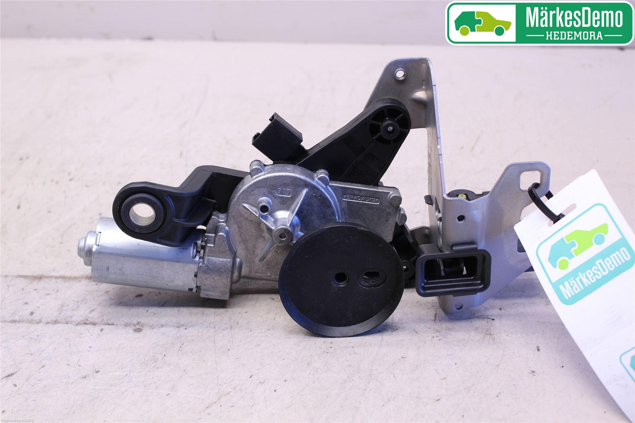 BMW 3 F30/F31/F80 12-19 Viskermotor Bakluke