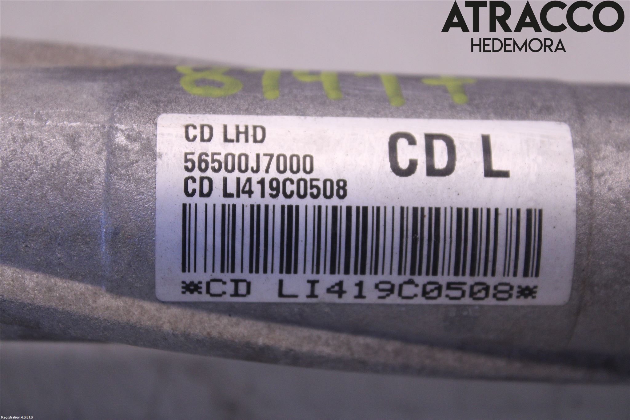 Kia CEED 12-18 Snekke - Tannstang