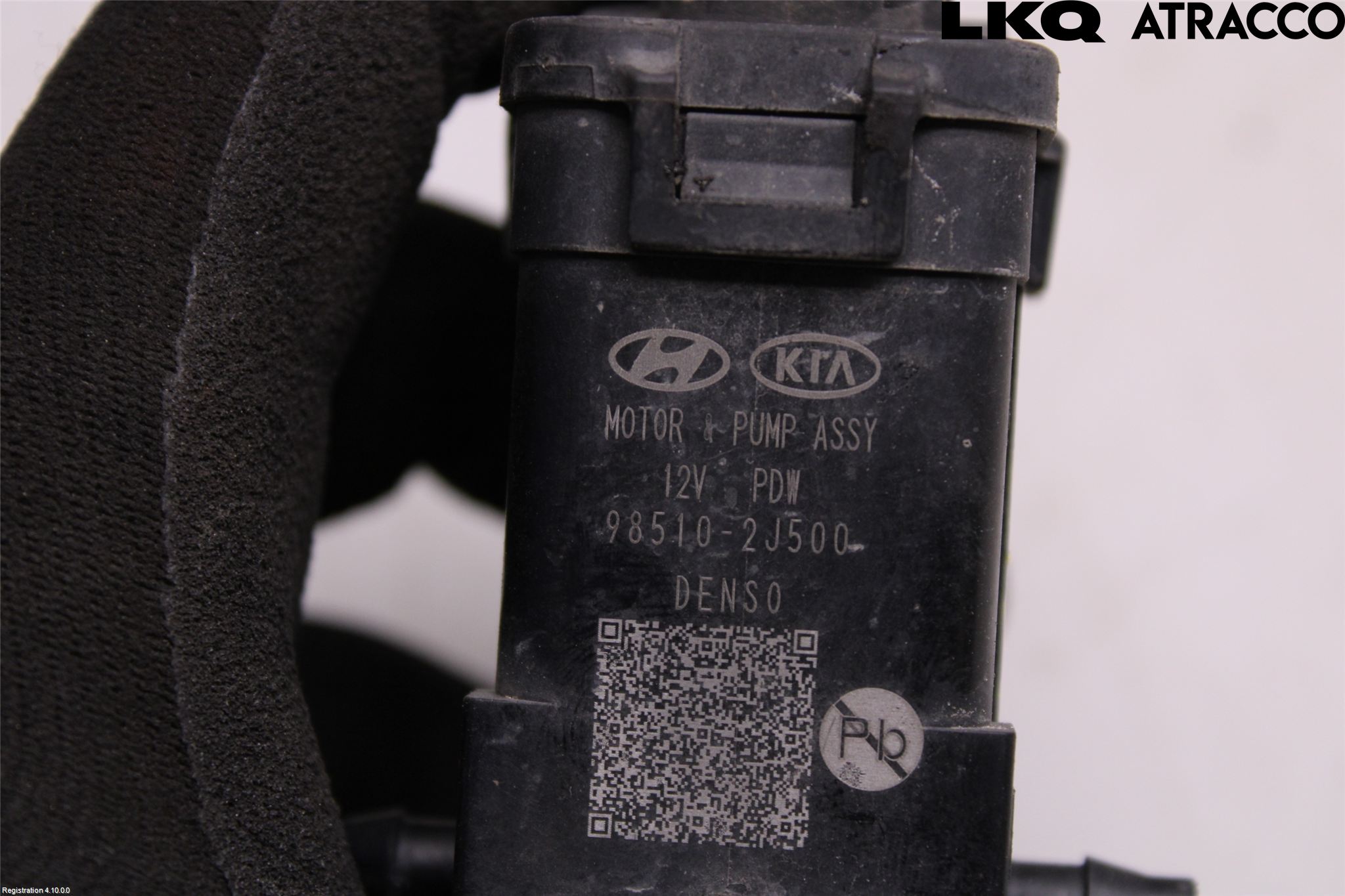 Kia NIRO (DE) 17-22 Spylerpumpe Frontrute