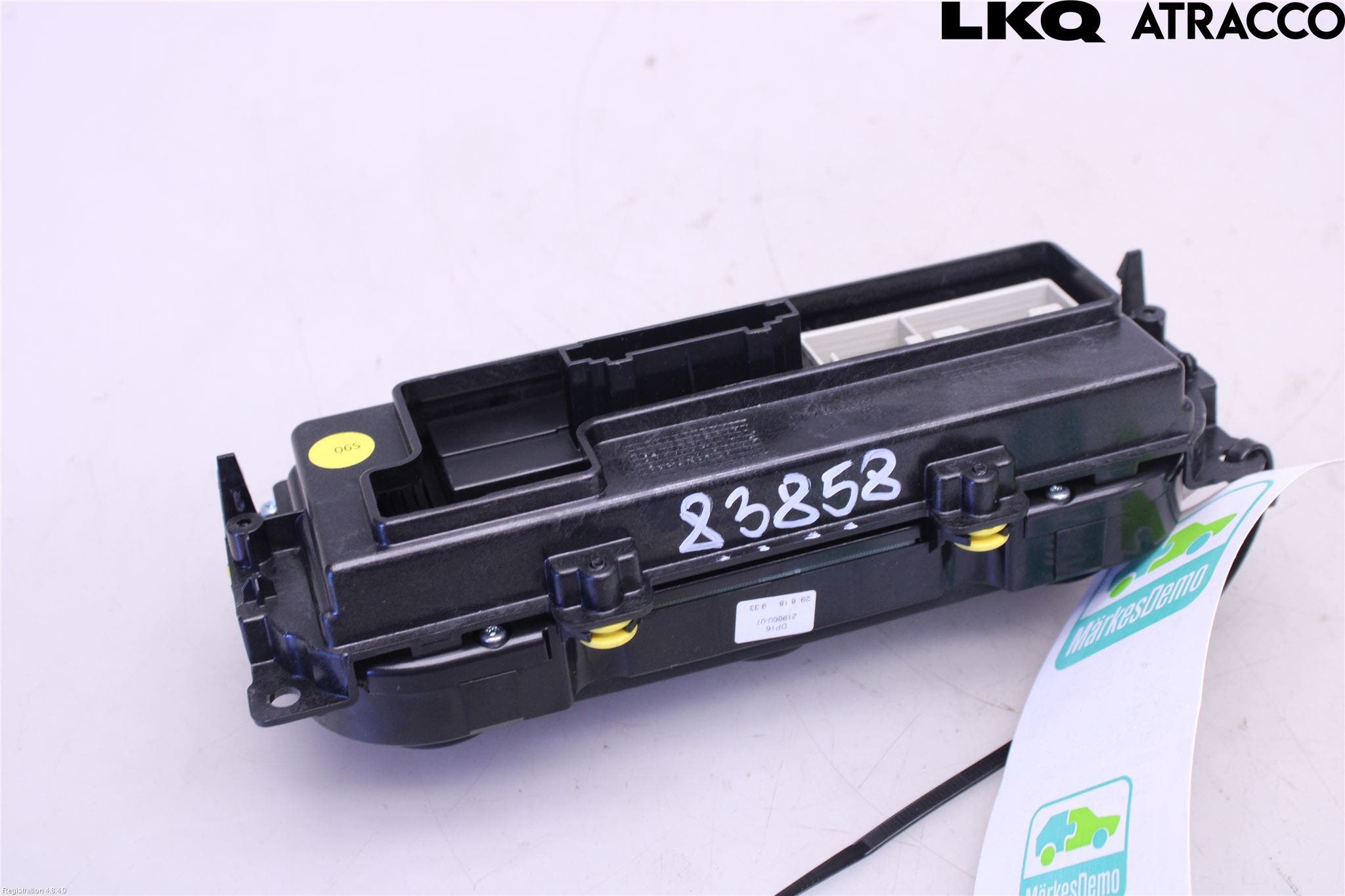 Volkswagen VW TRANSP/CARAVELLE (T6) 16-22 Varme Ac Betjening-Display