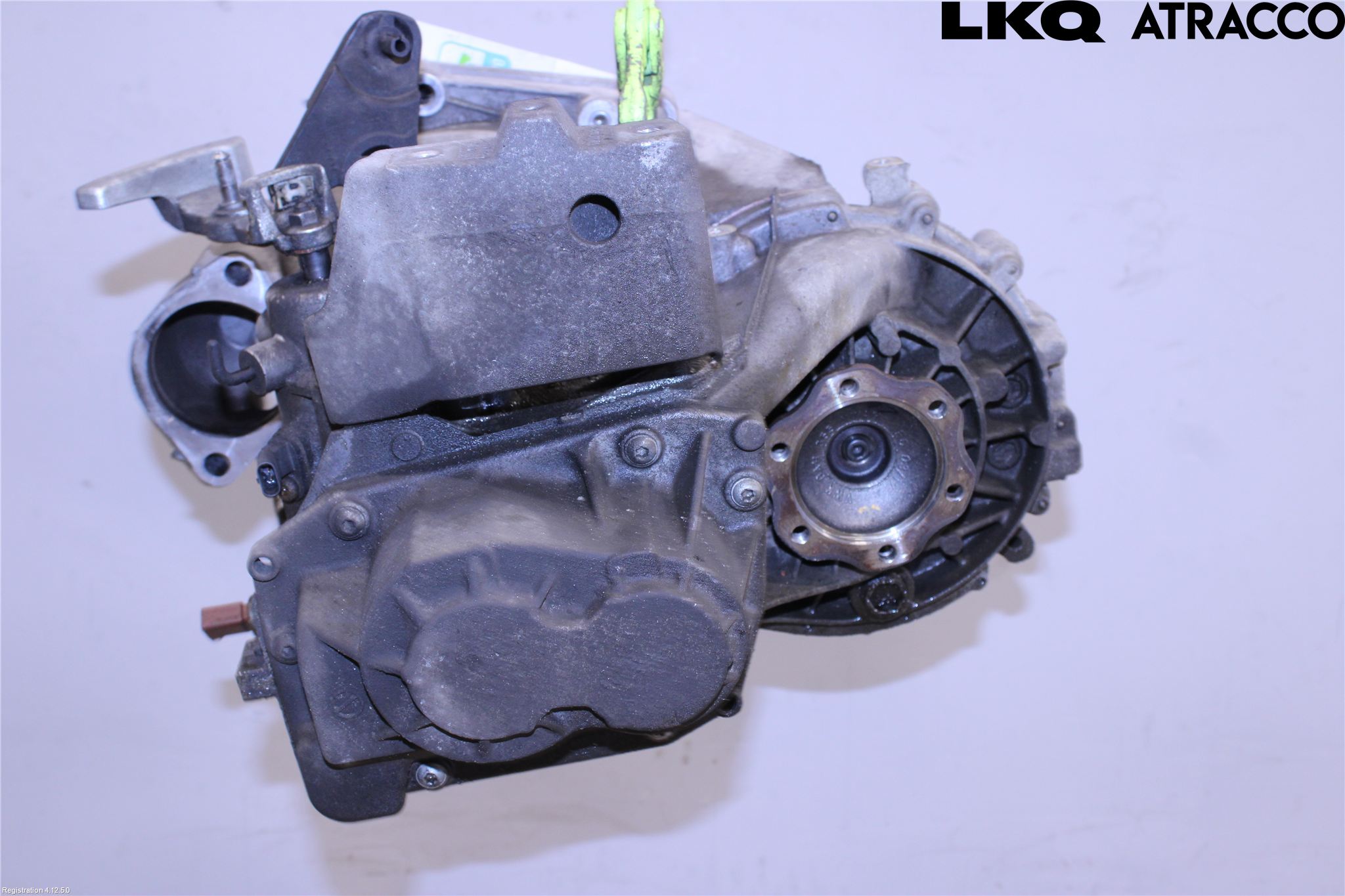 Volkswagen VW GOLF / E-GOLF VII 13-20 Gearkasse 6 Trinn