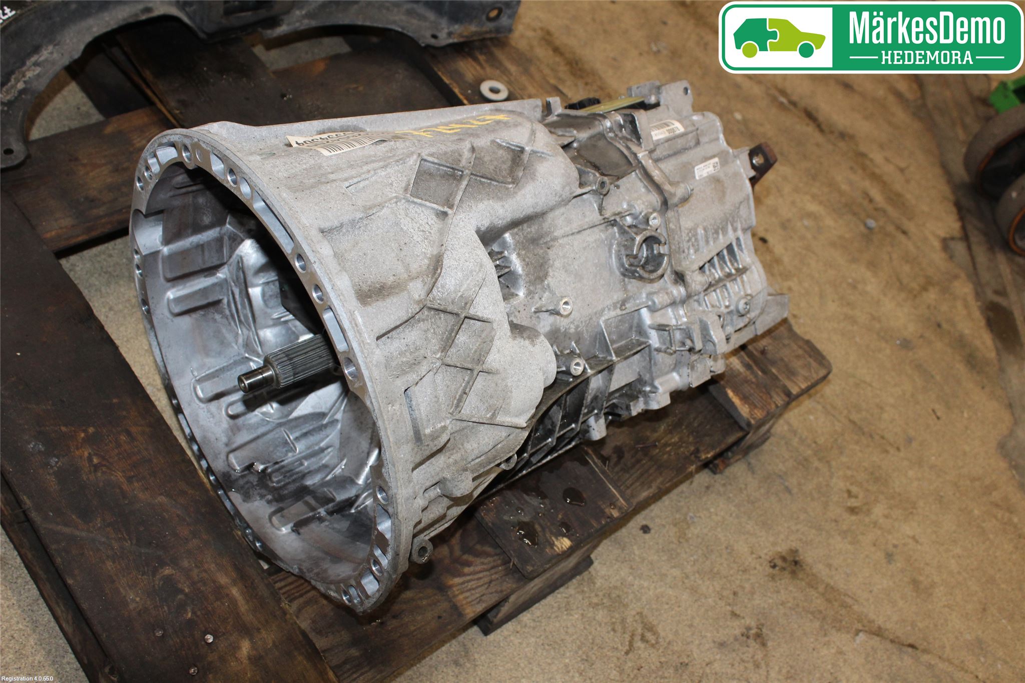 Mercedes-Benz MB C-KLASS (W204) 07-15 Gearkasse 6 Trinn