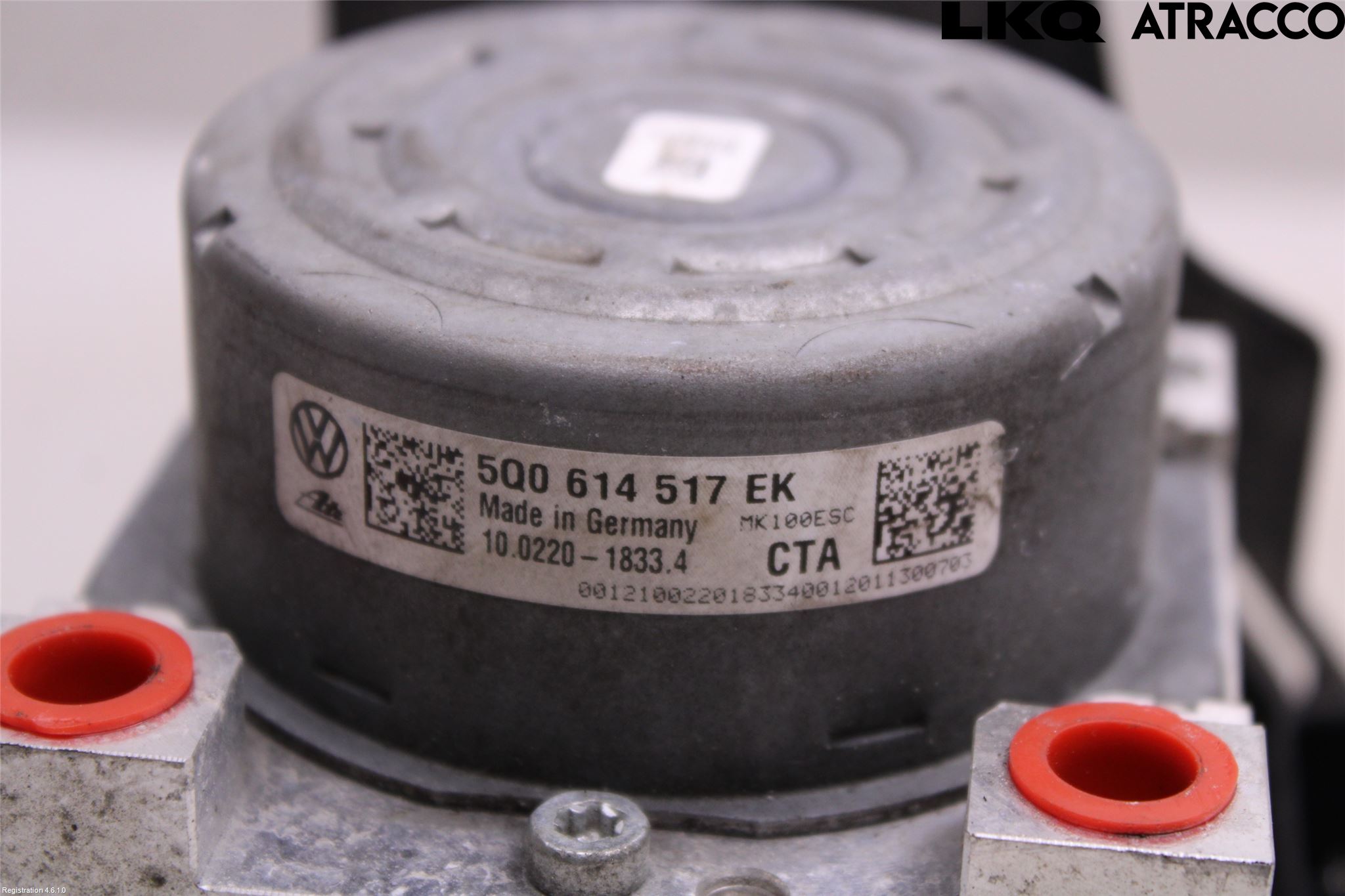 Volkswagen VW GOLF / E-GOLF VII 13-20 Abs Hydraulikkaggregat