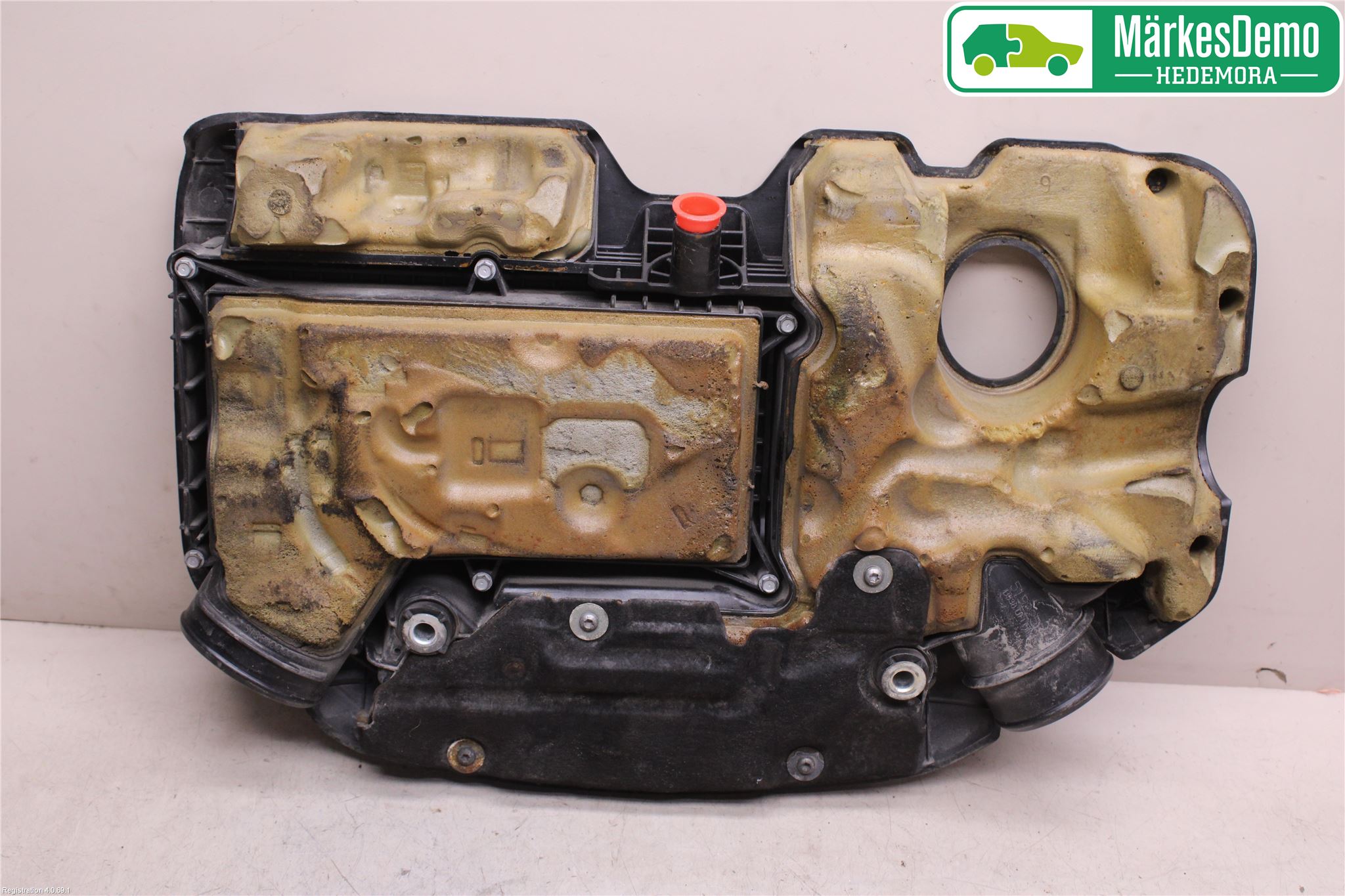 Fiat 500 07- Motor Deksel Over Motor