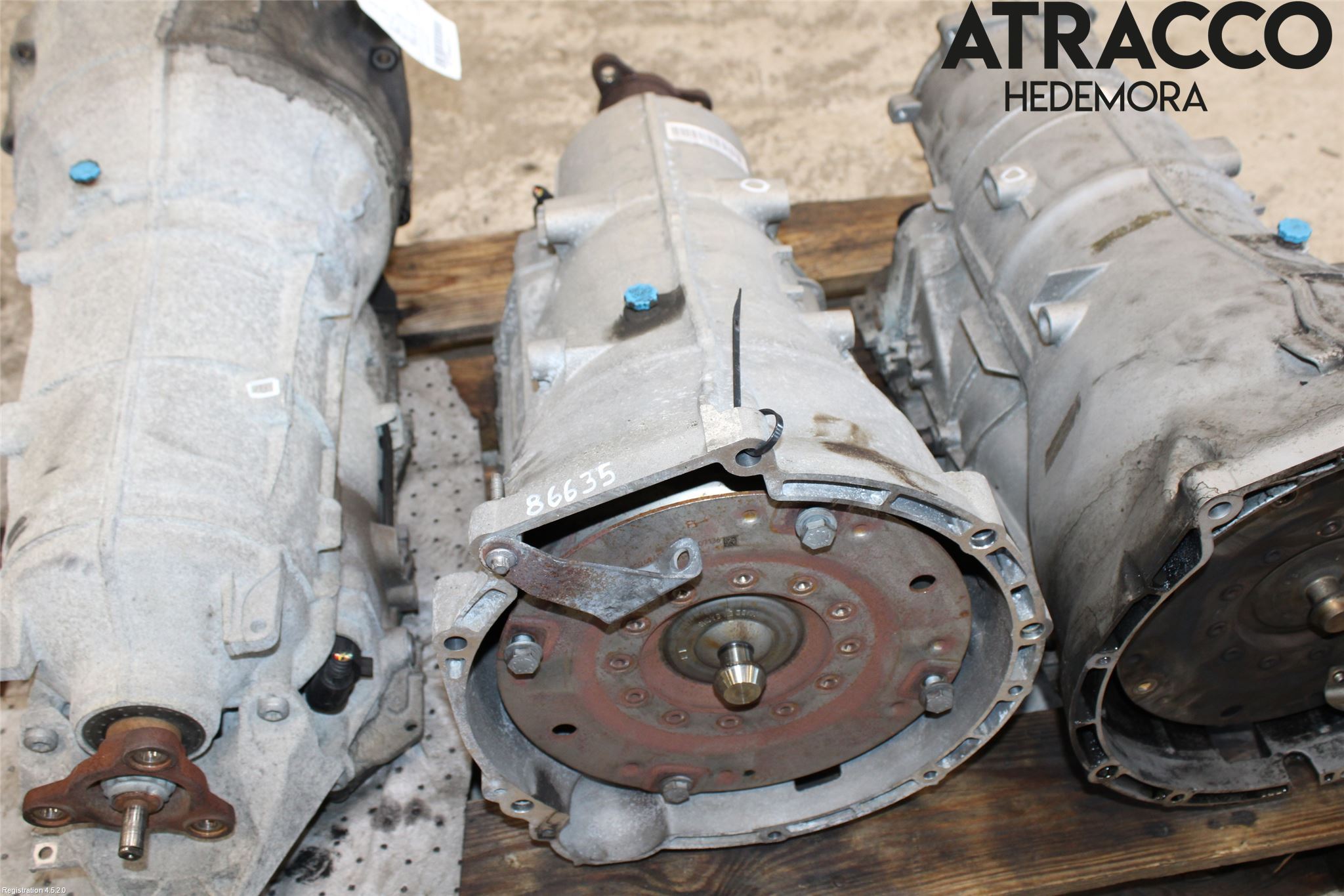 BMW 5 E60/61 Sed/Tou 02-10 Gearkasse Automat