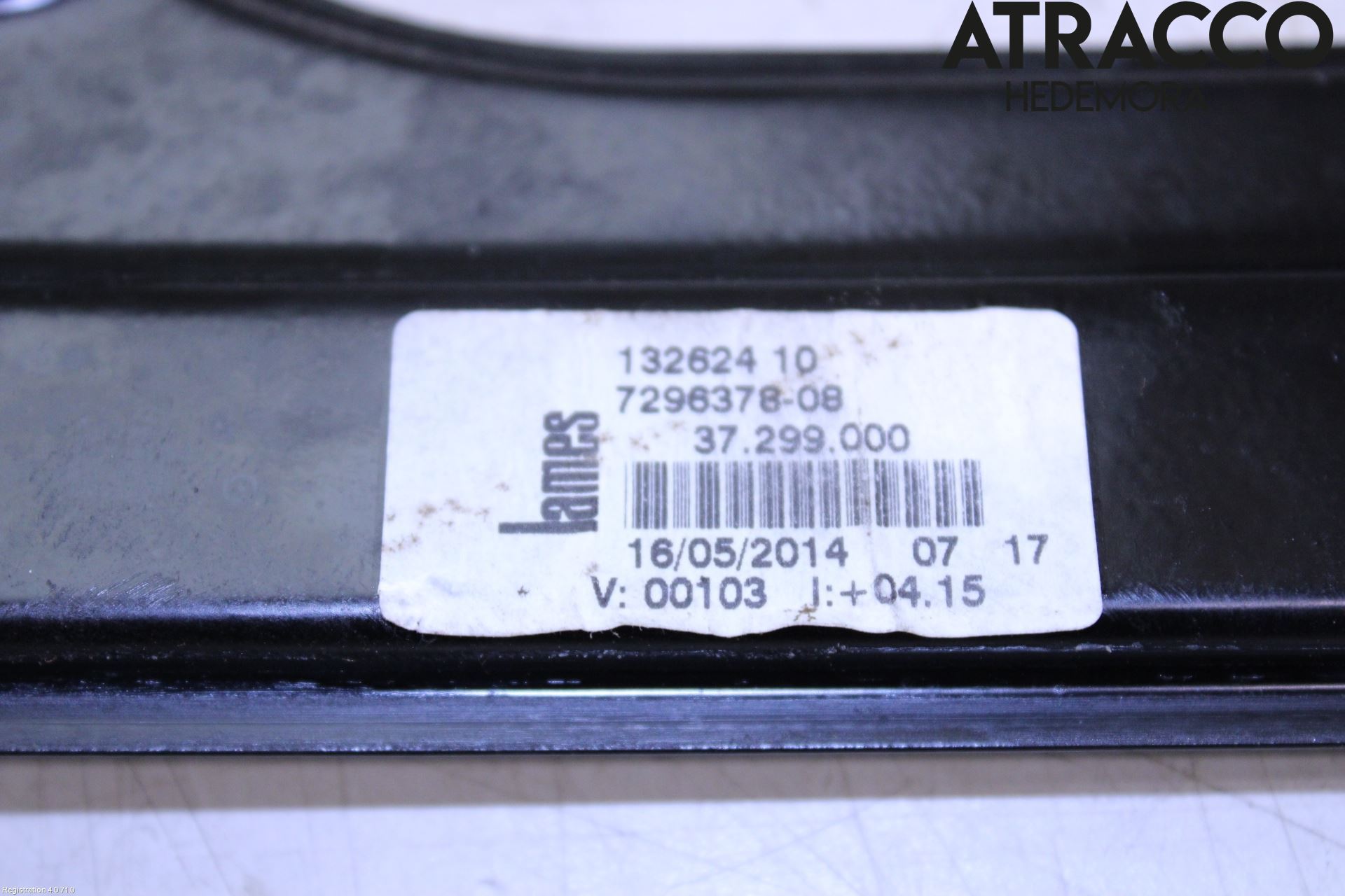 BMW 2 F45 Active Tourer 14-21 Vindusheis El Komp