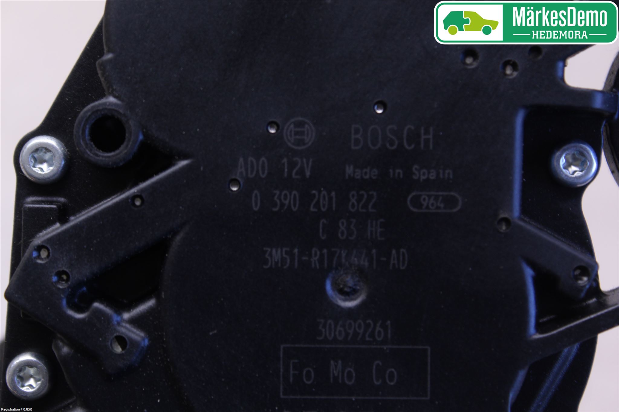 Ford FOCUS C-MAX I 03-06 Viskermotor Bakluke