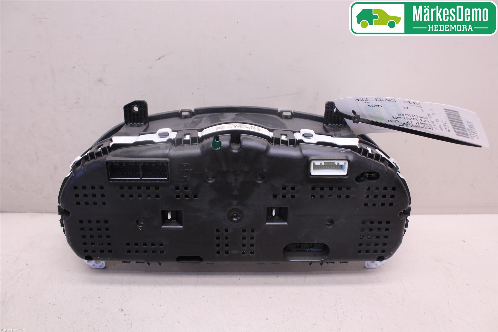 Hyundai i30 FD 07-12 Instr Kombinert
