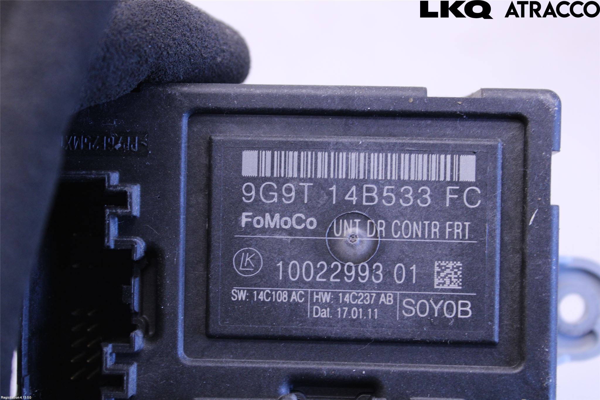 Ford S-MAX 06-15 Styreenhet Dør