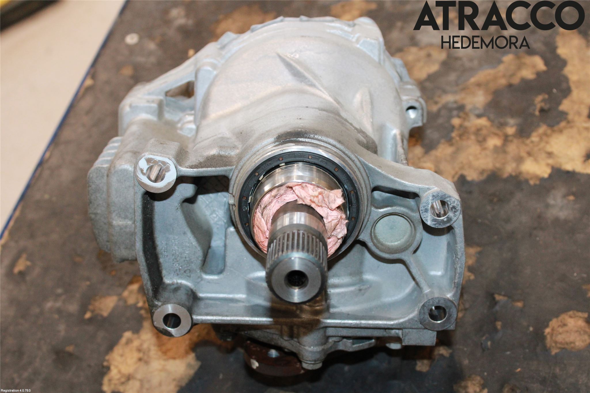 Volkswagen VW PASSAT 15-19 Gearkasse Fordelingskasse
