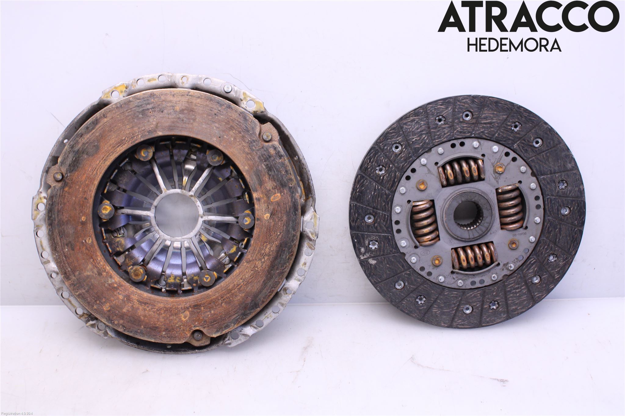 Volkswagen VW CRAFTER 06-16 Clutch Lamell