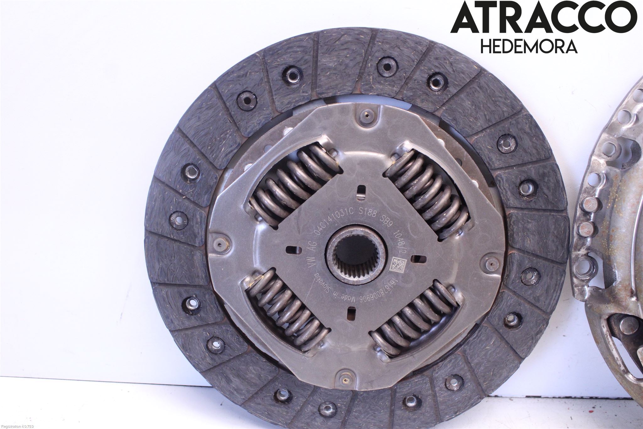 Skoda FABIA 15-21 Clutch Lamell