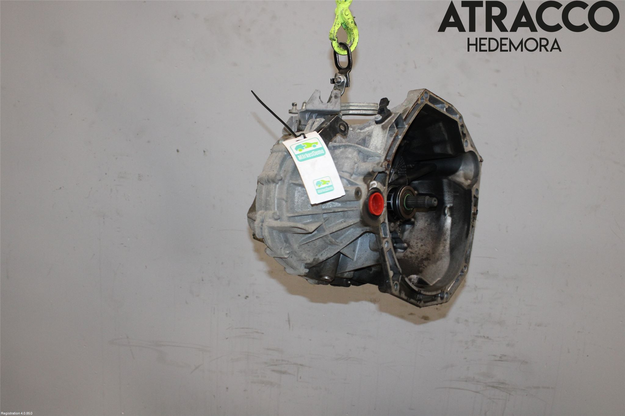 Nissan QASHQAI 10-14 Gearkasse 6 Trinn
