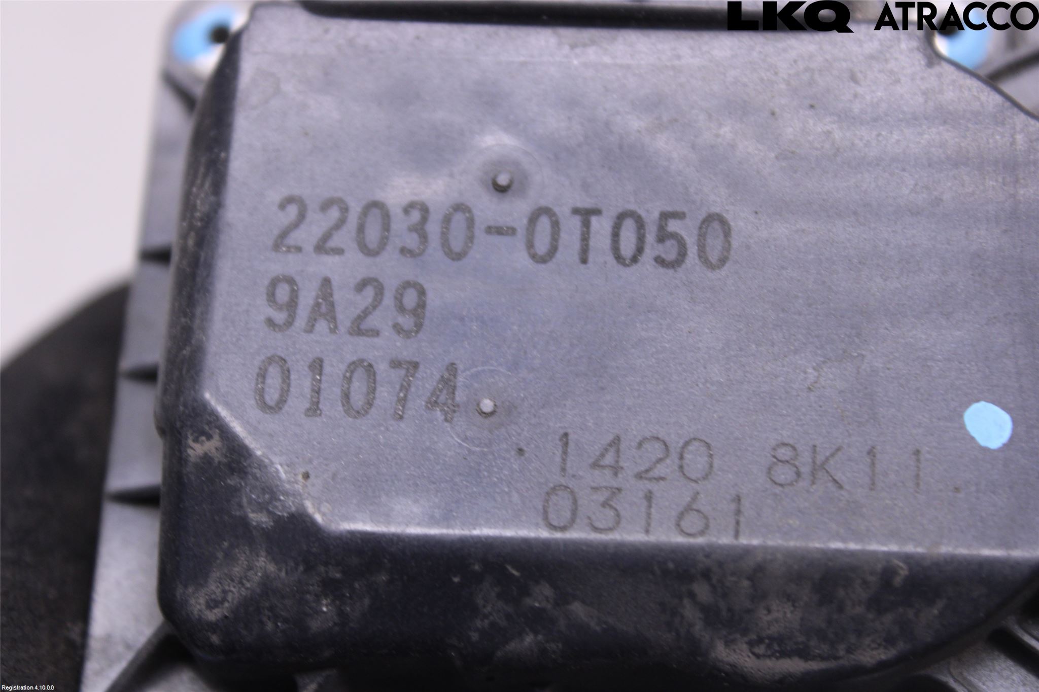 Toyota VERSO 09-18 Inns Spjeldhus