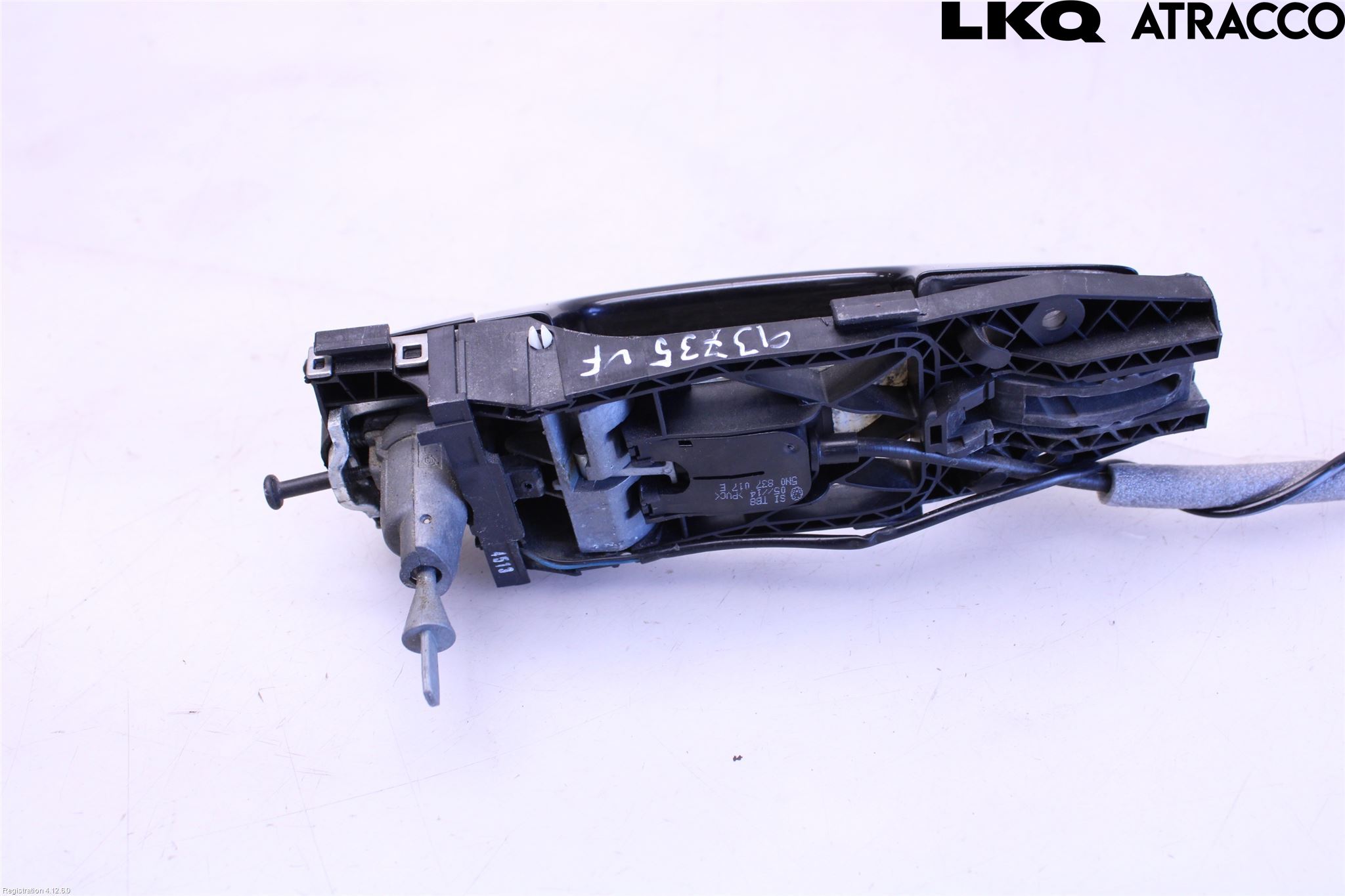 Volkswagen VW SCIROCCO 09-17 Dørhandtak Ytre Venstre