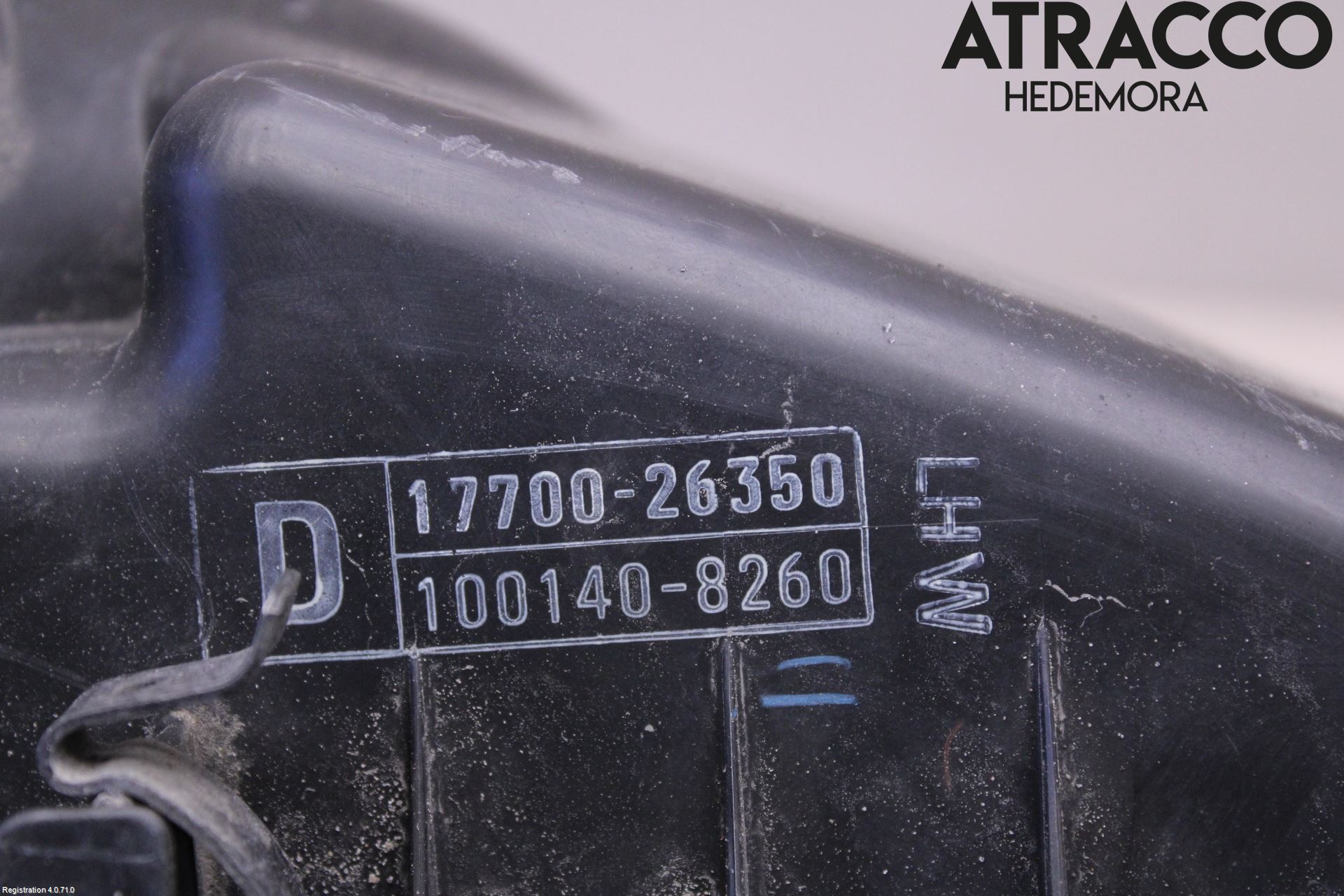Lexus IS 220d/250/350 06-13 Luftfilter Boks