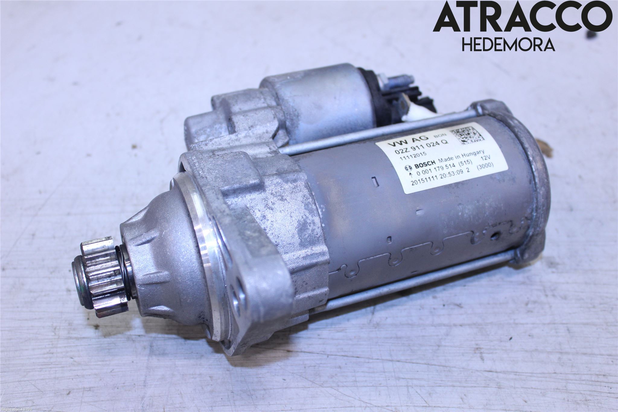 Volkswagen VW GOLF / E-GOLF VII 13-20 Startmotor