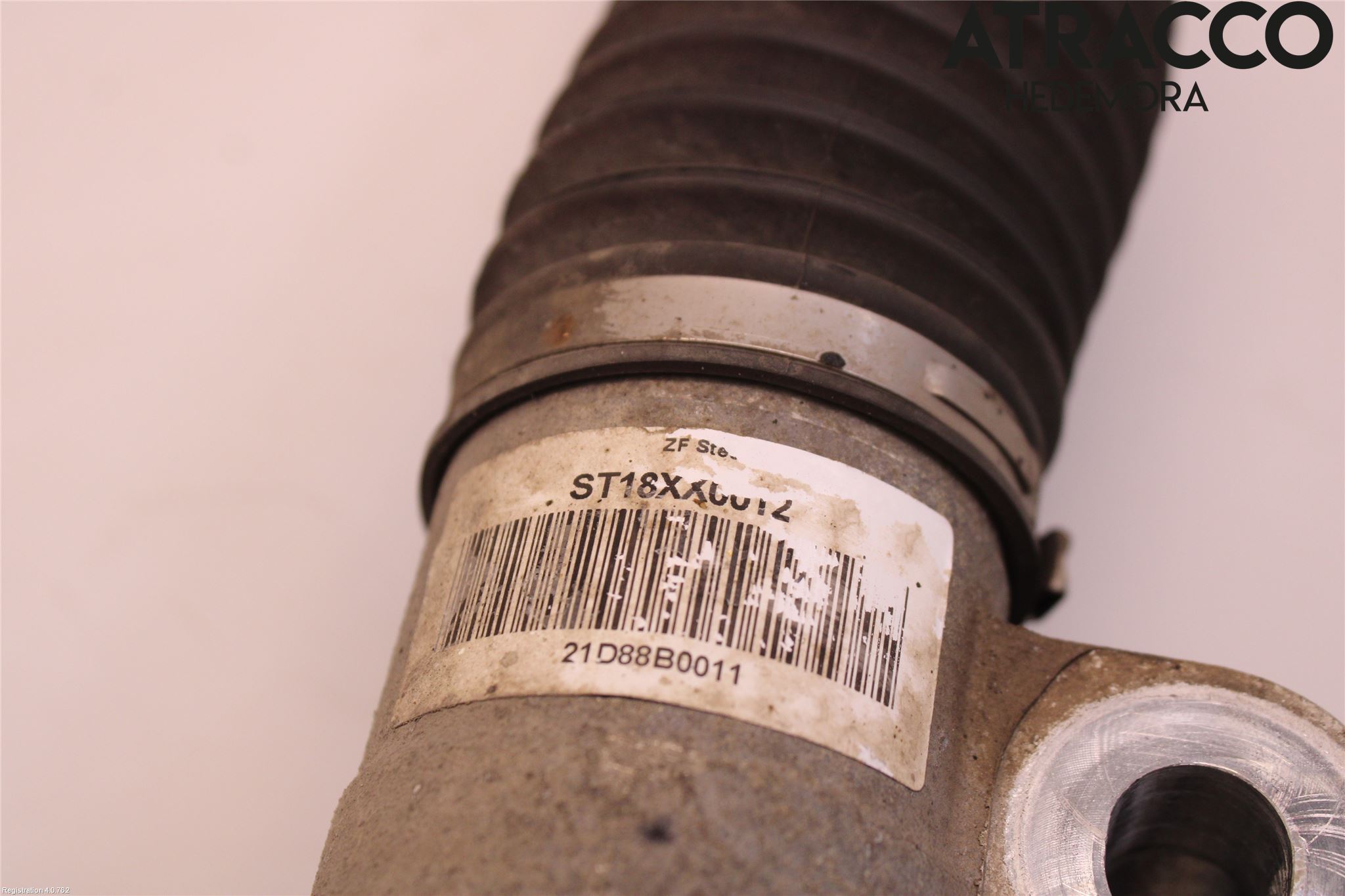 Toyota VERSO 09-18 Servo Snekke - Tannstang