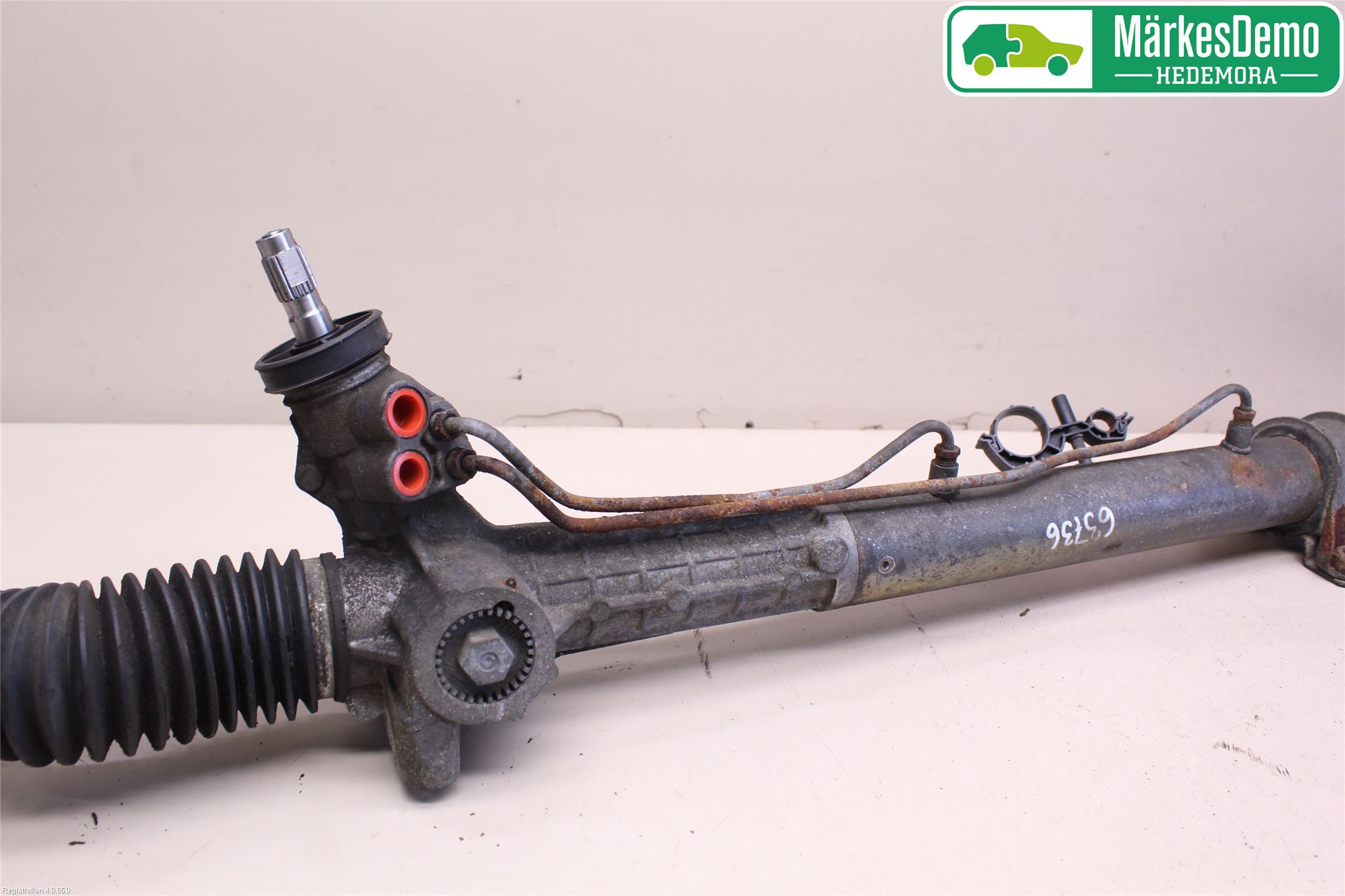 Fiat DUCATO 02-06 Servo Snekke - Tannstang