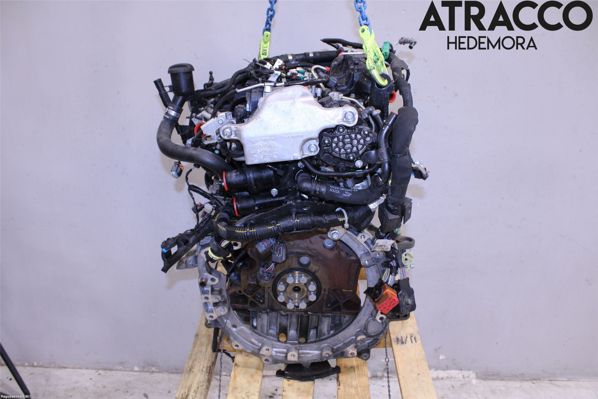 Jaguar XF 08-15 Motor Diesel