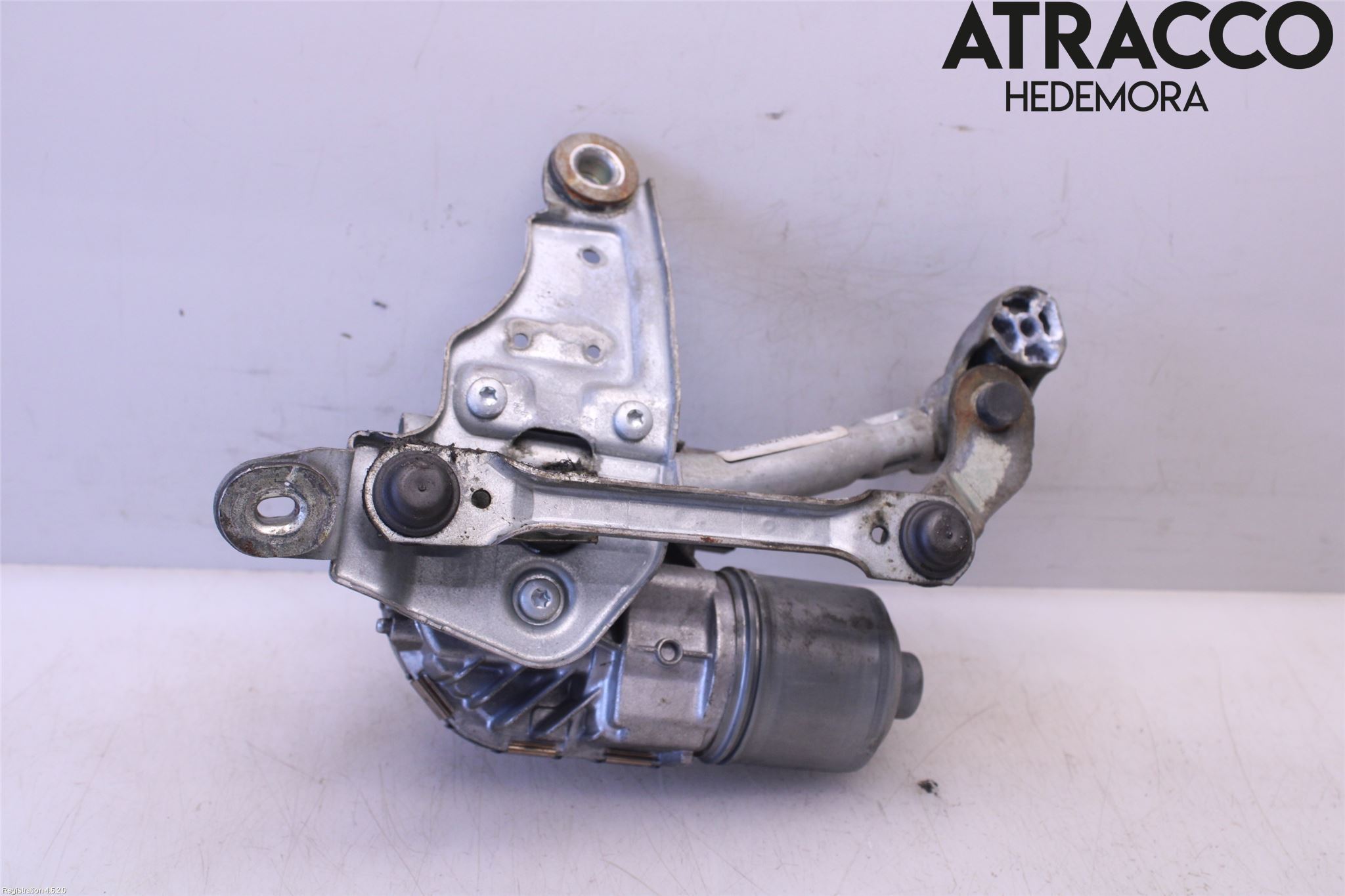 Ford S-MAX 06-15 Viskermotor Frontrute