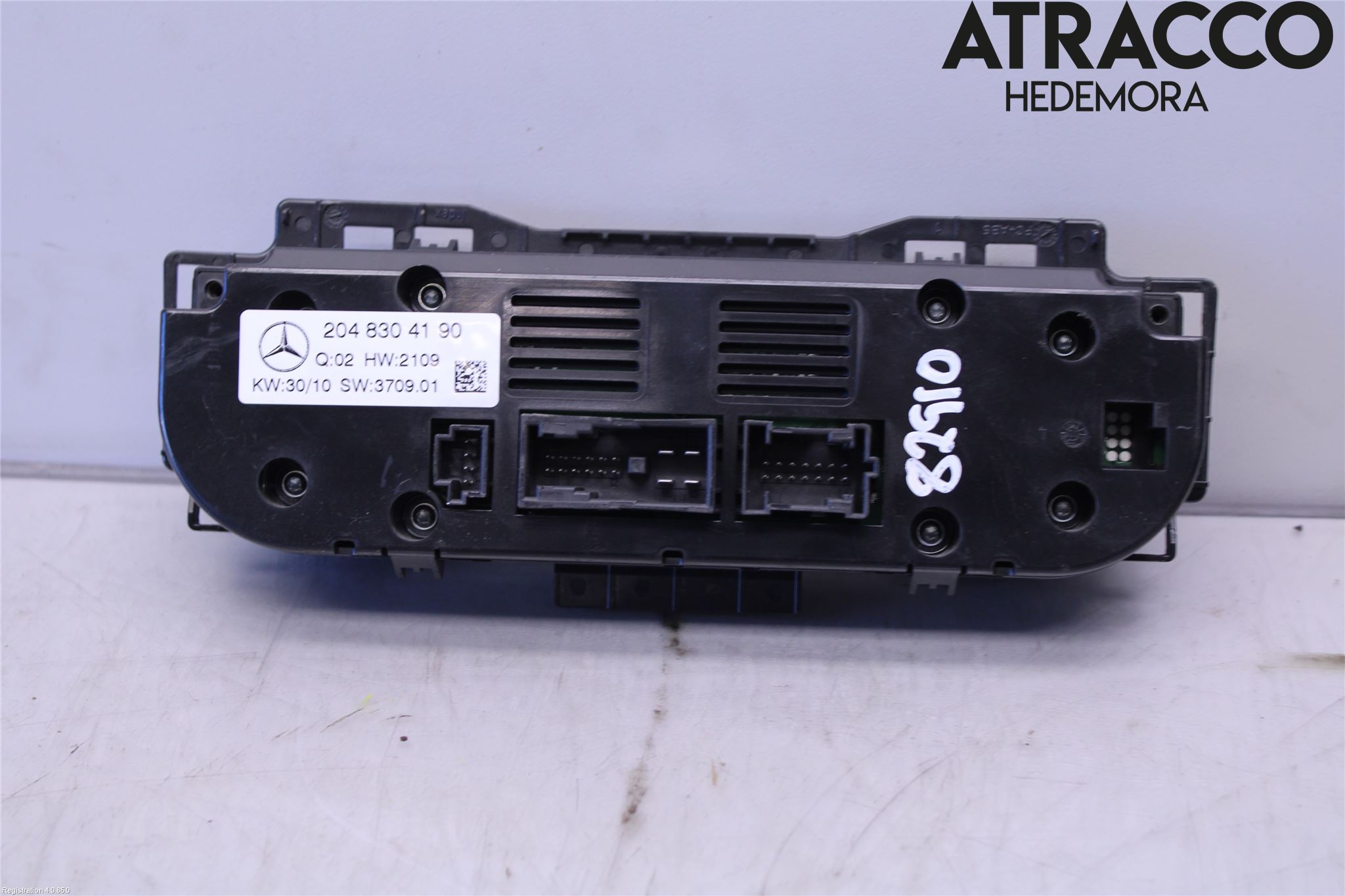 Mercedes-Benz MB C-KLASS (W204) 07-15 Varme Ac Betjening-Display