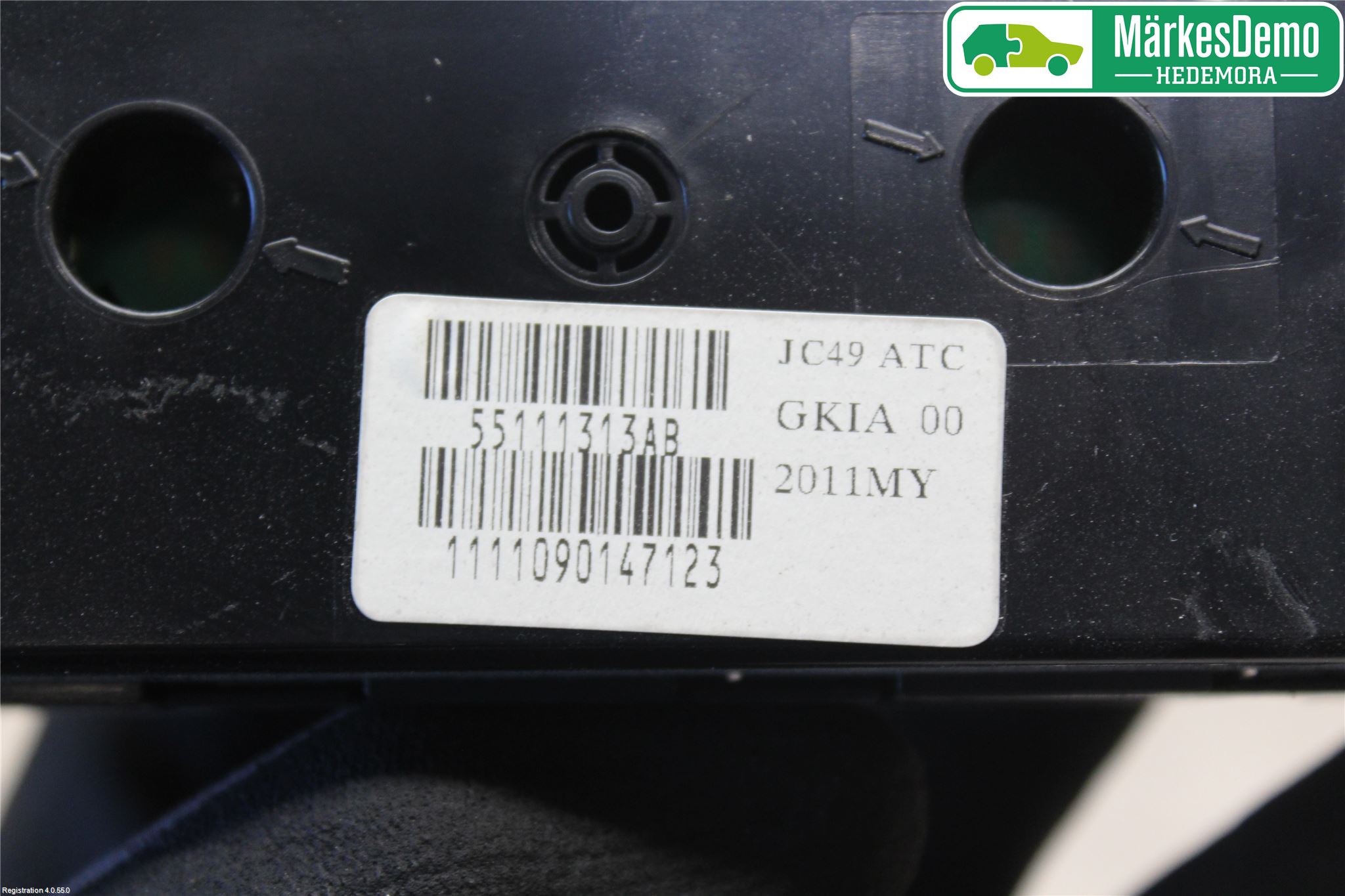 Fiat FREEMONT Varme Ac Betjening-Display