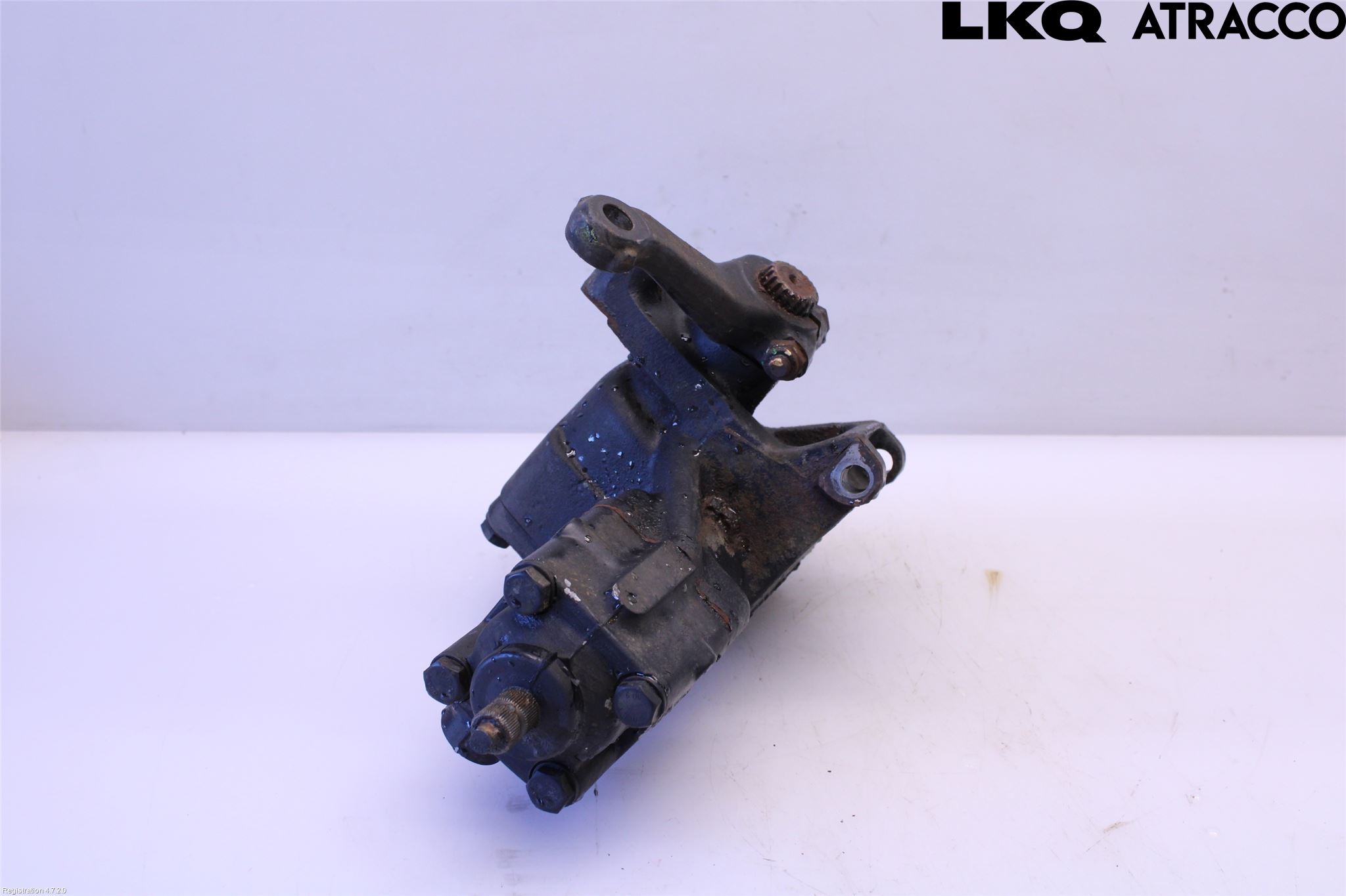 BMW 5 E34      88-96 Servo Snekke - Tannstang